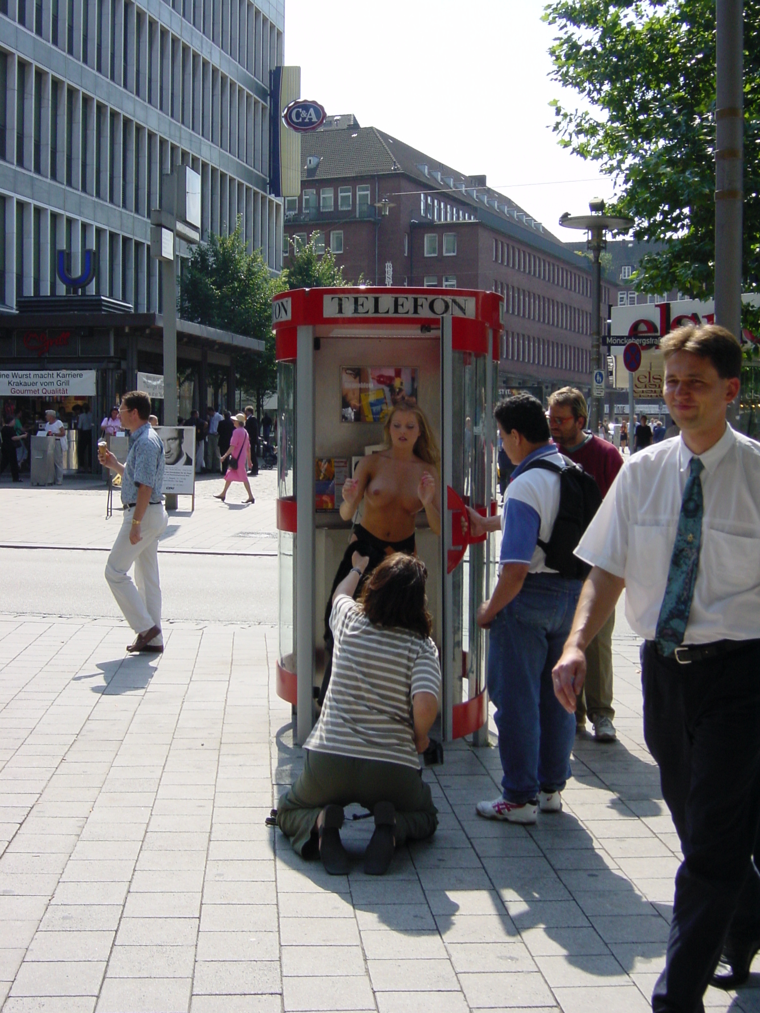 Picture Germany Hamburg 2001-08 22 - Recreation Hamburg