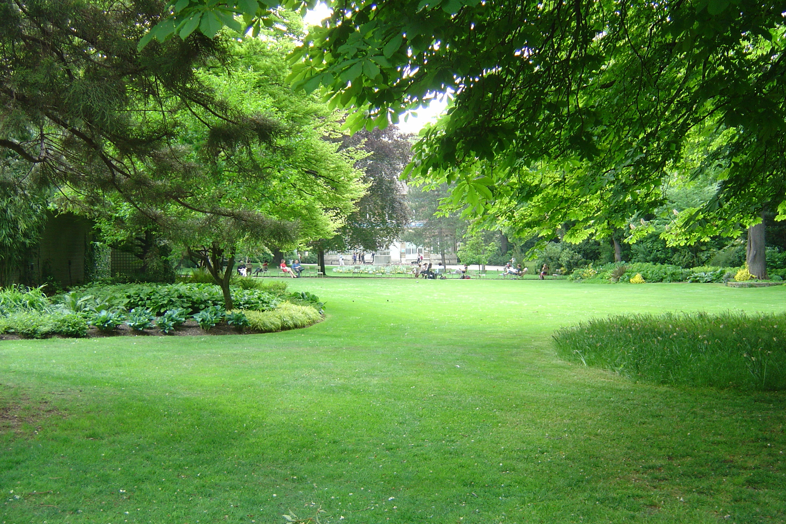 Picture France Paris Luxembourg Garden 2007-04 171 - Center Luxembourg Garden