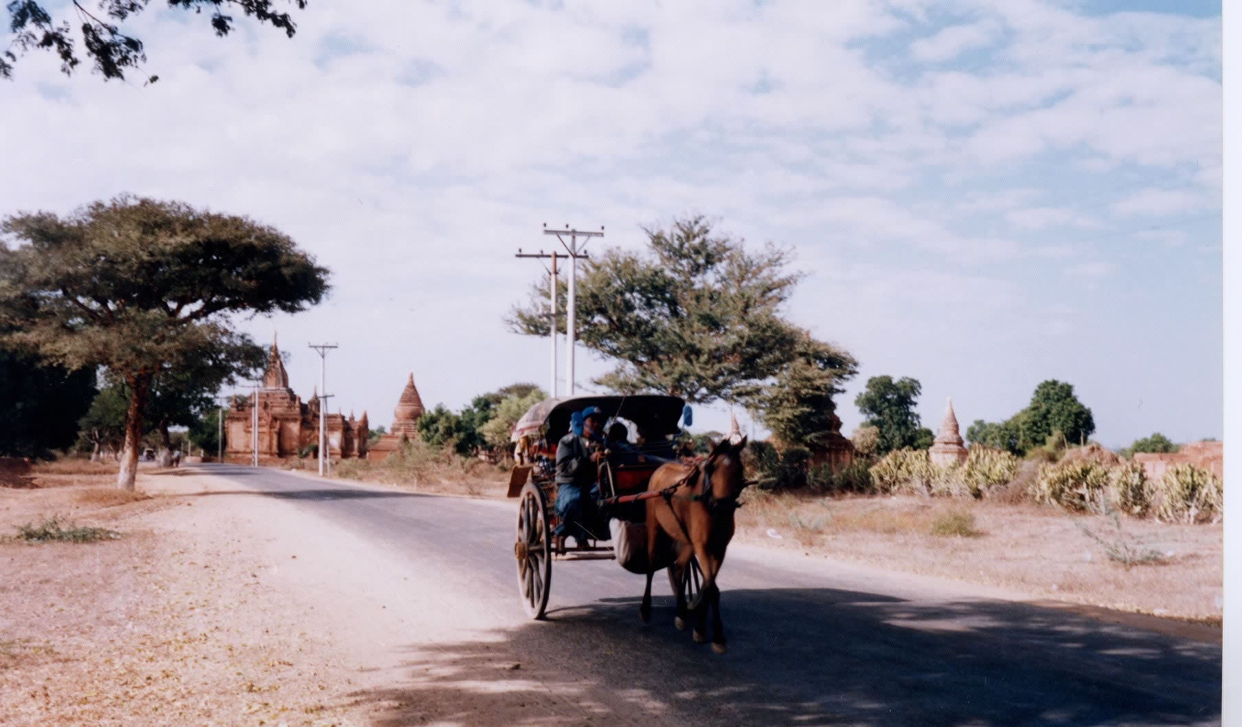 Picture Myanmar Pagan 1998-01 18 - Journey Pagan