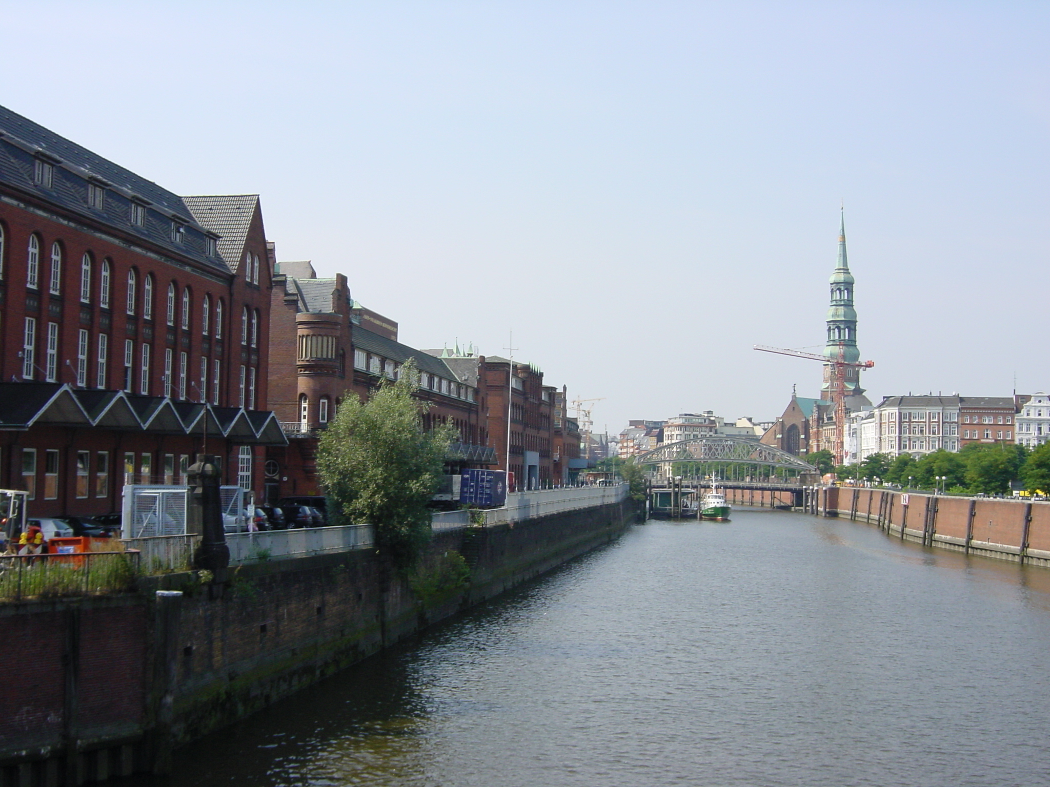 Picture Germany Hamburg 2001-08 27 - Journey Hamburg