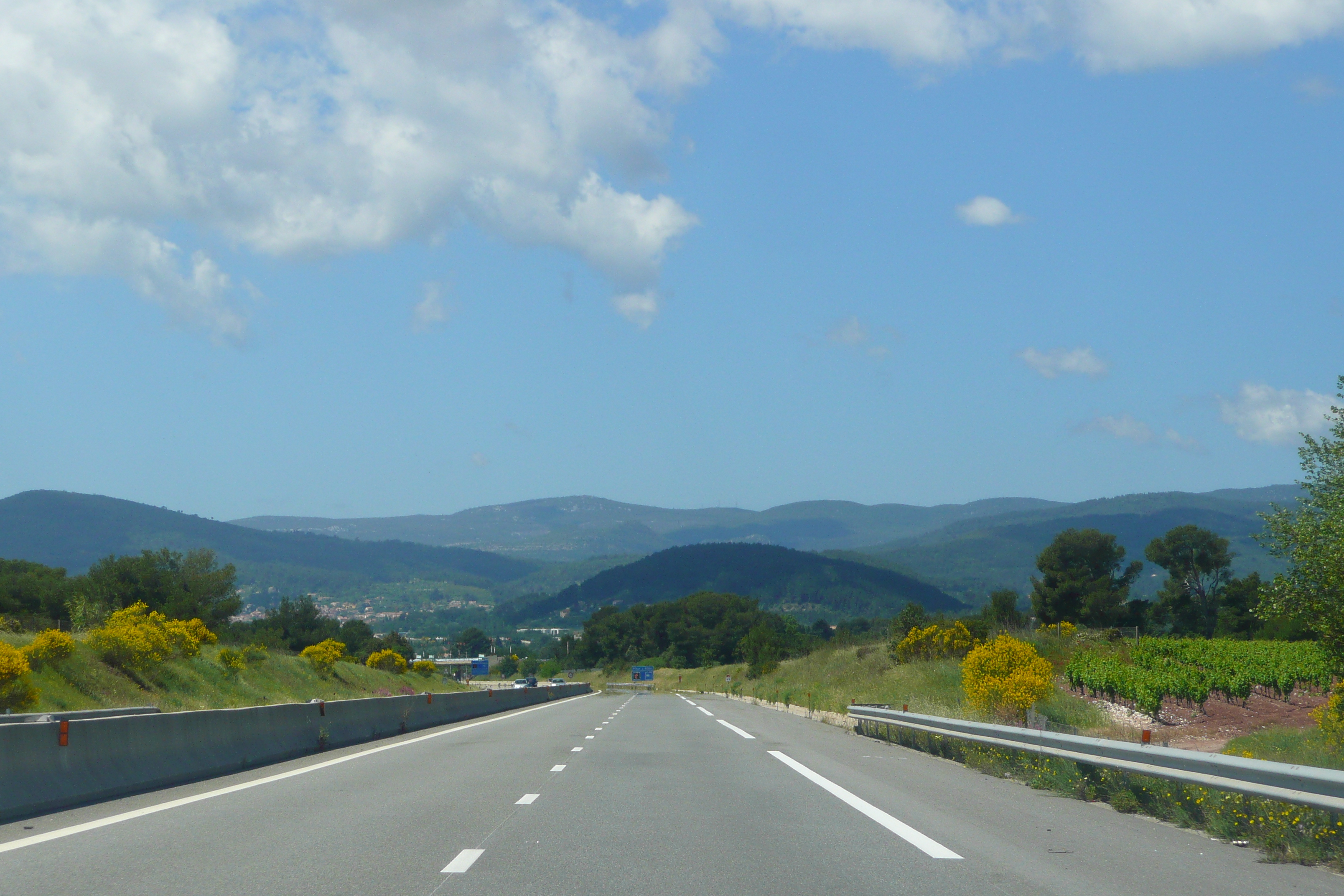 Picture France French Riviera A57 highway 2008-05 16 - History A57 highway