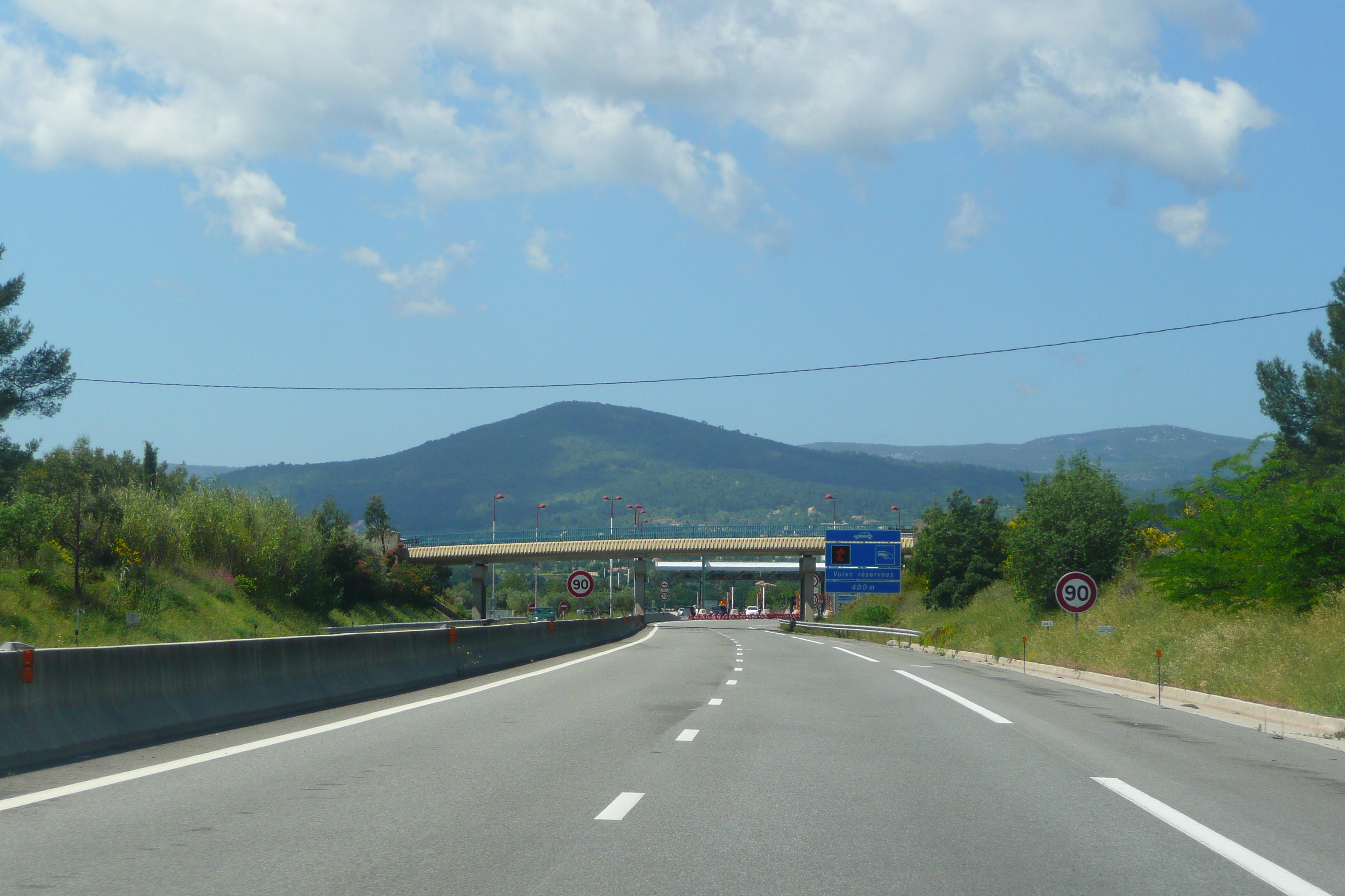 Picture France French Riviera A57 highway 2008-05 9 - History A57 highway