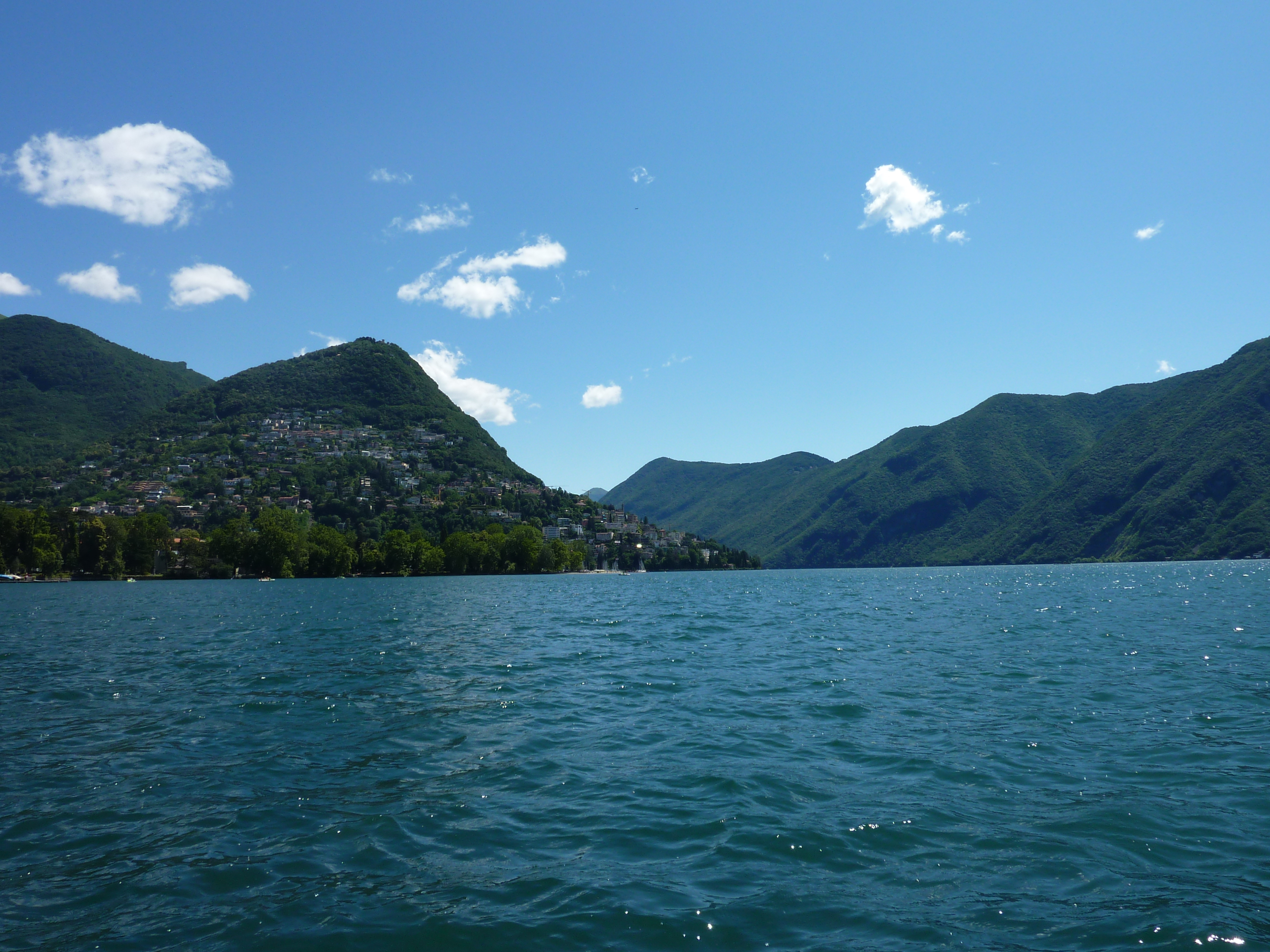 Picture Swiss Lugano 2009-06 10 - Center Lugano