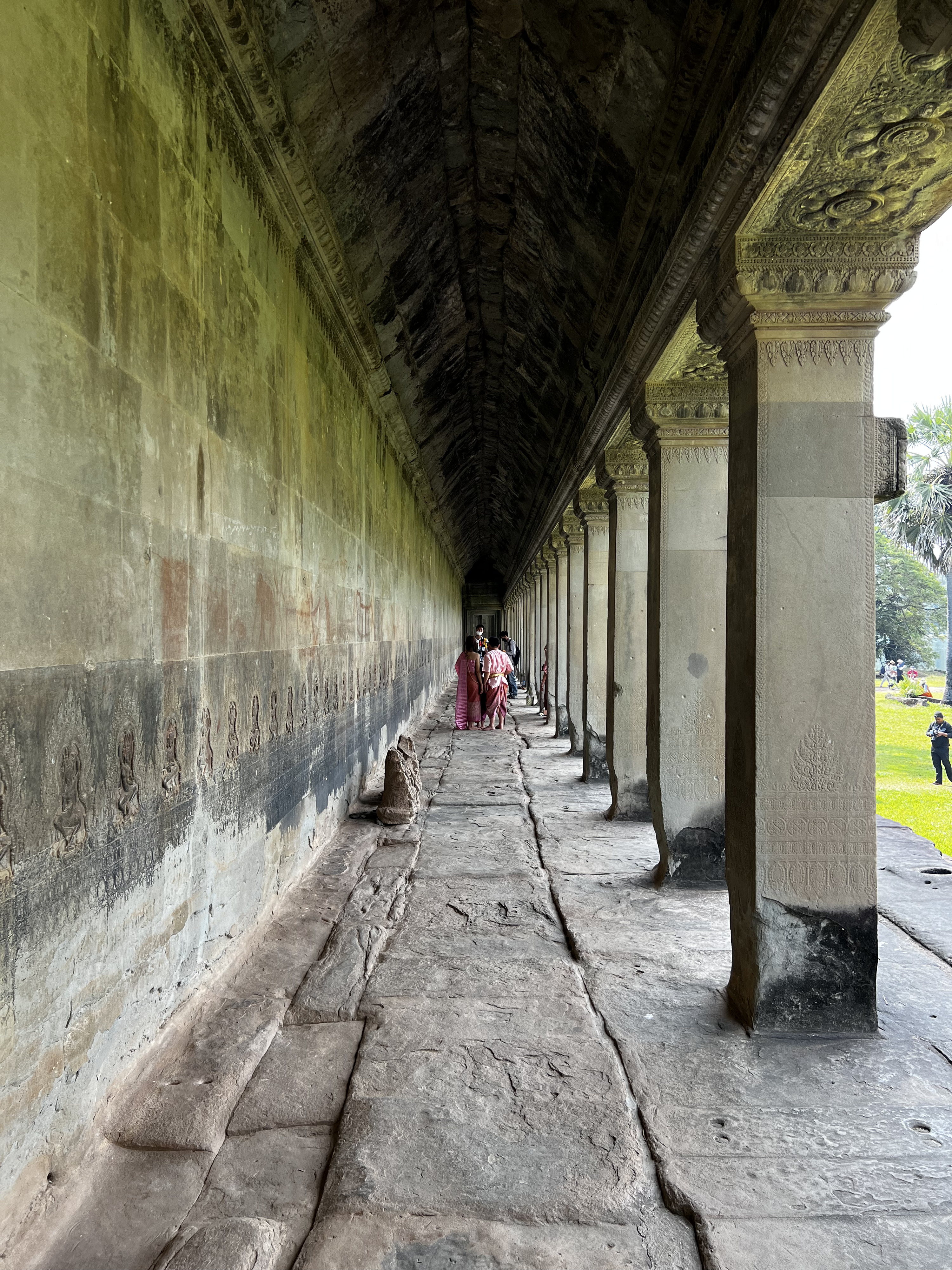 Picture Cambodia Siem Reap Angkor Wat 2023-01 219 - Center Angkor Wat