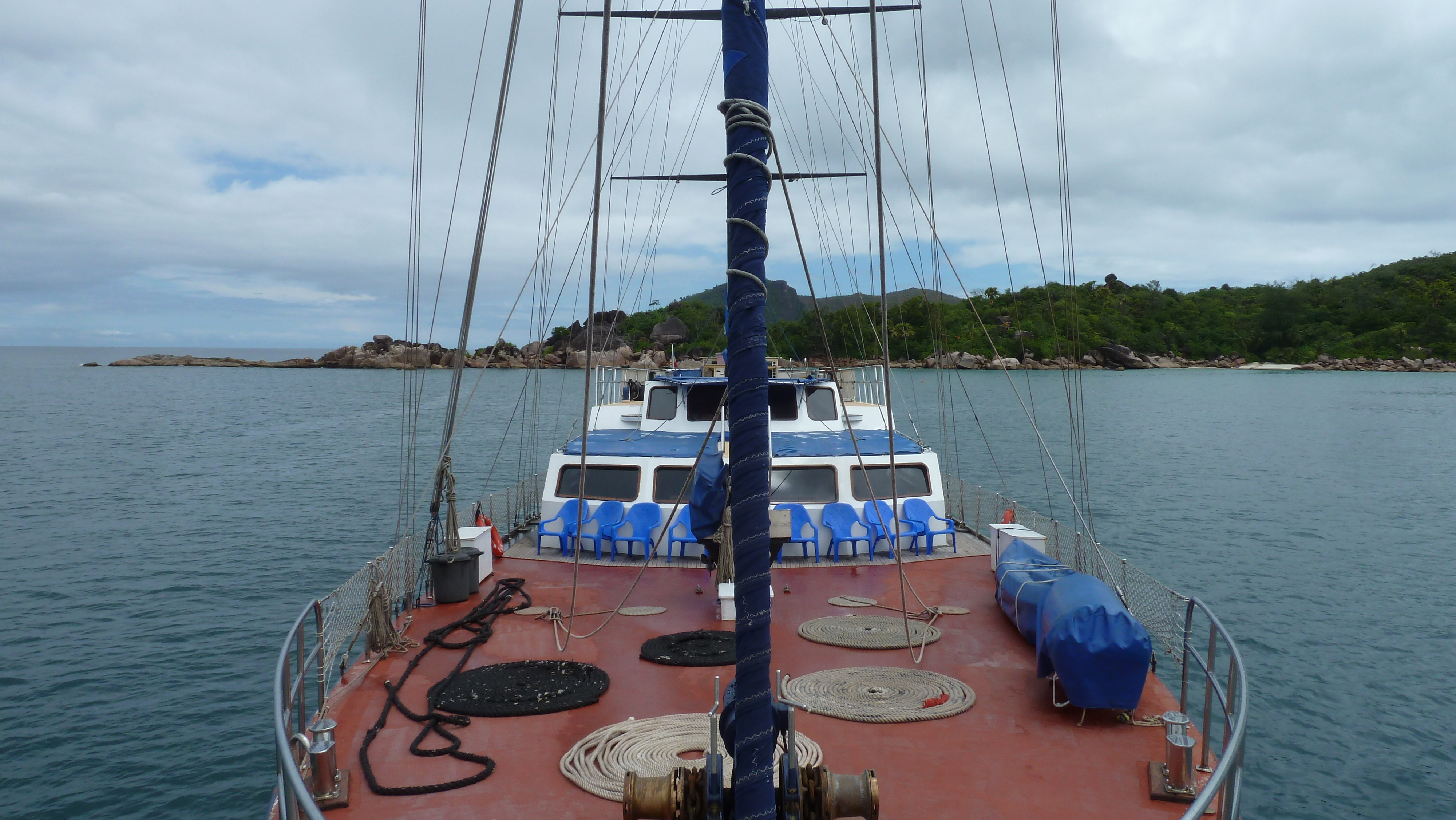 Picture Seychelles Sea Star 2011-10 46 - History Sea Star