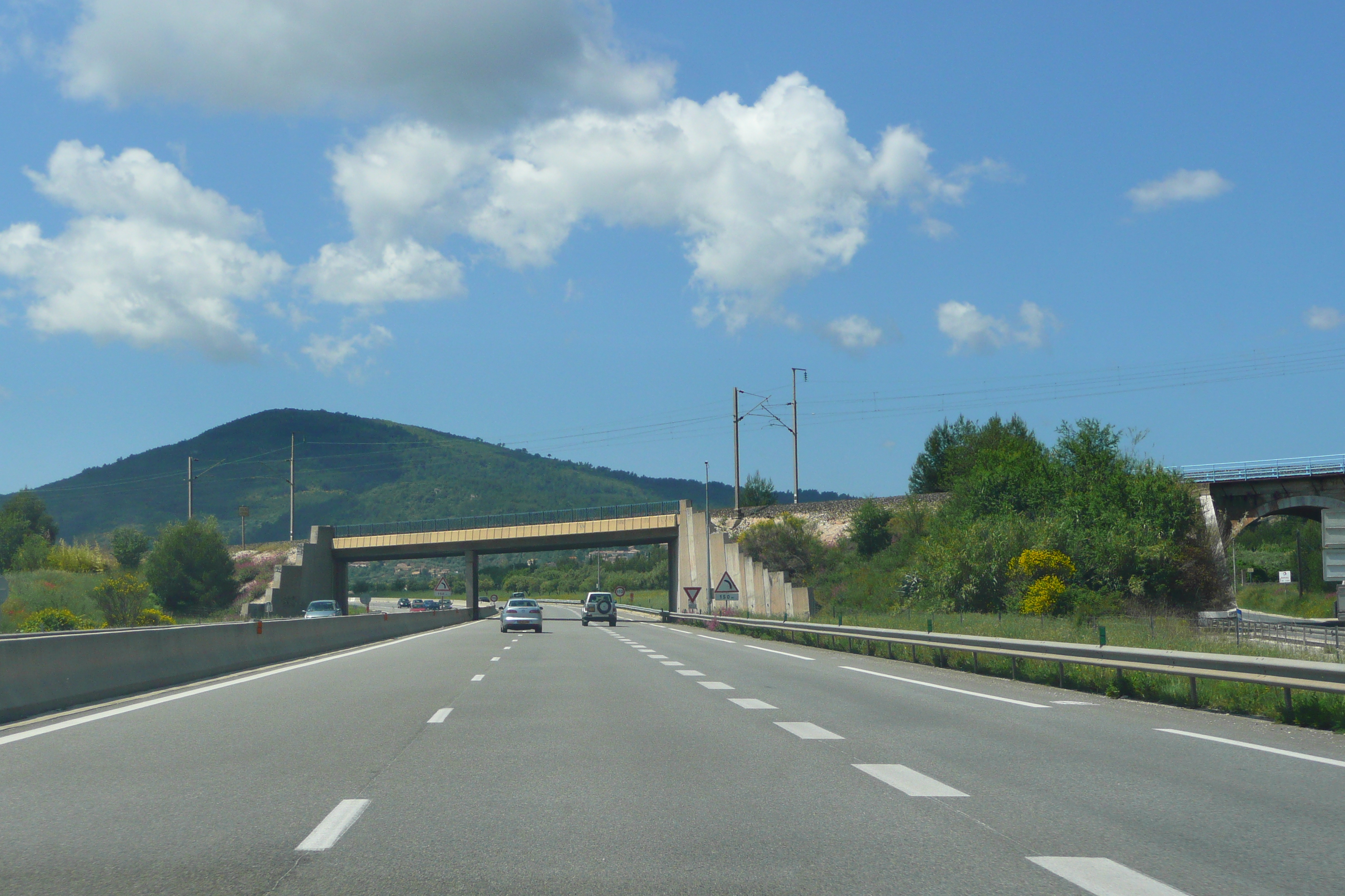 Picture France French Riviera A57 highway 2008-05 61 - Tour A57 highway