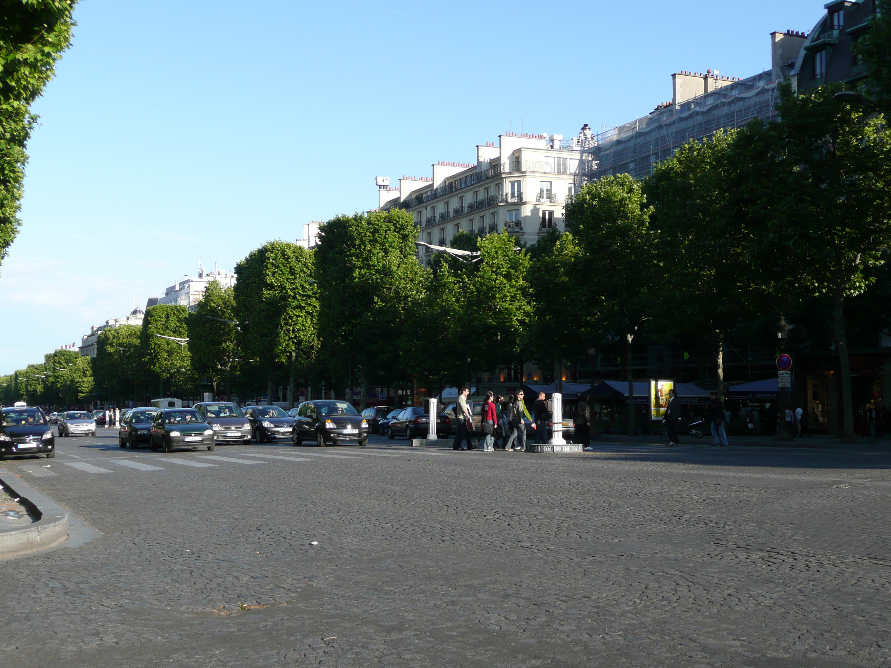 Picture France Paris Champs Elysees 2007-04 2 - Journey Champs Elysees