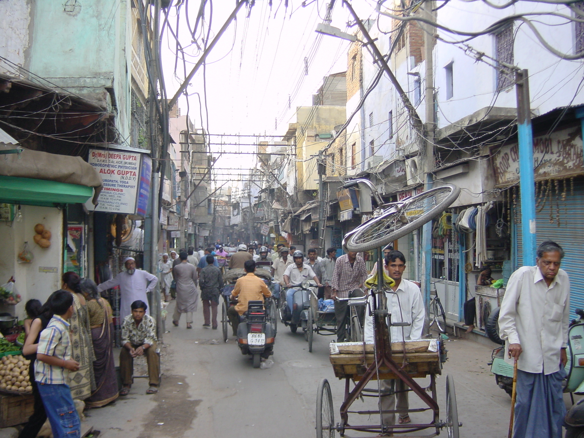 Picture India Delhi Old Delhi 2003-05 48 - Around Old Delhi