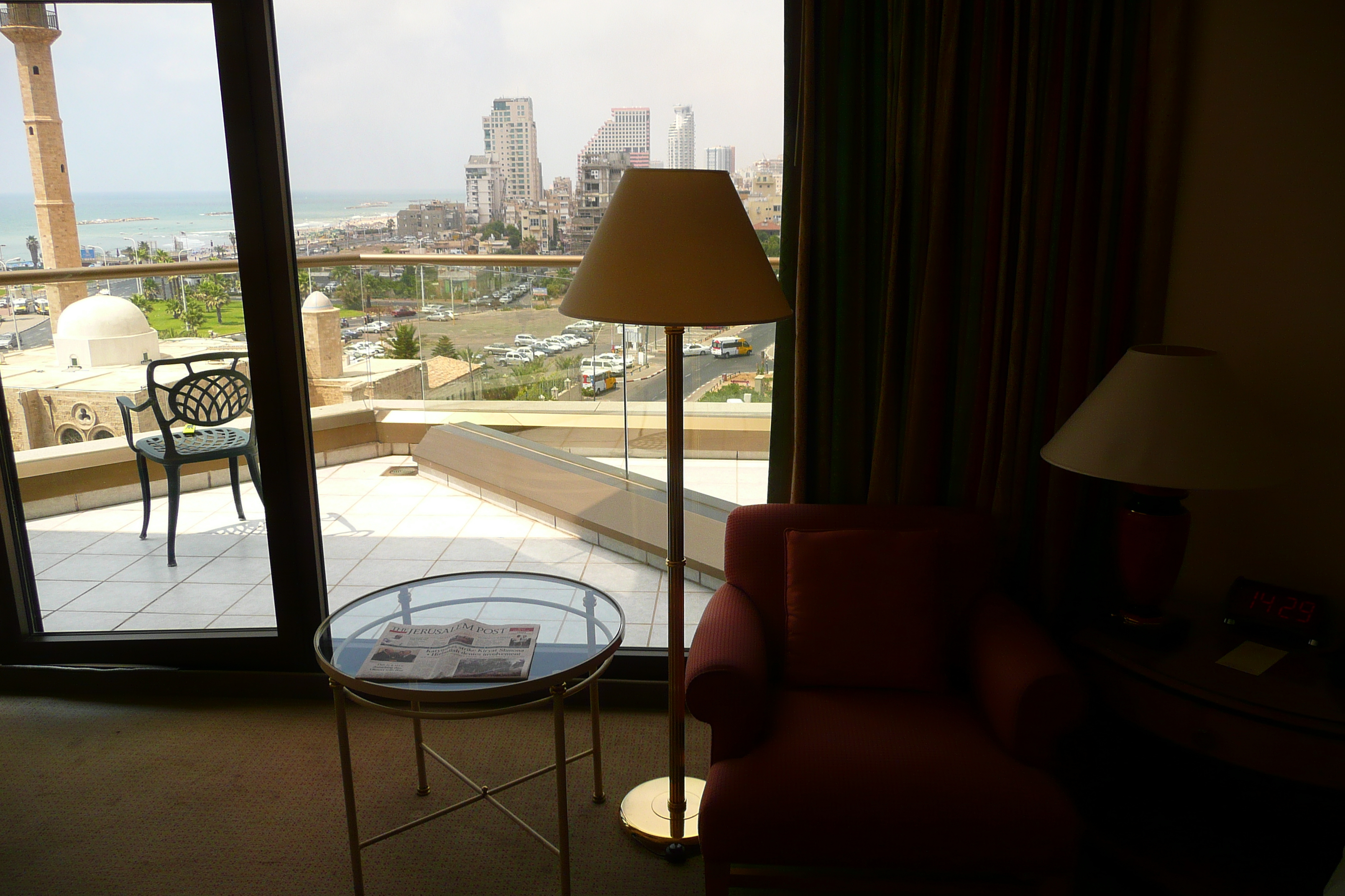 Picture Israel Tel Aviv David Intercontinental Hotel 2007-06 0 - Tours David Intercontinental Hotel