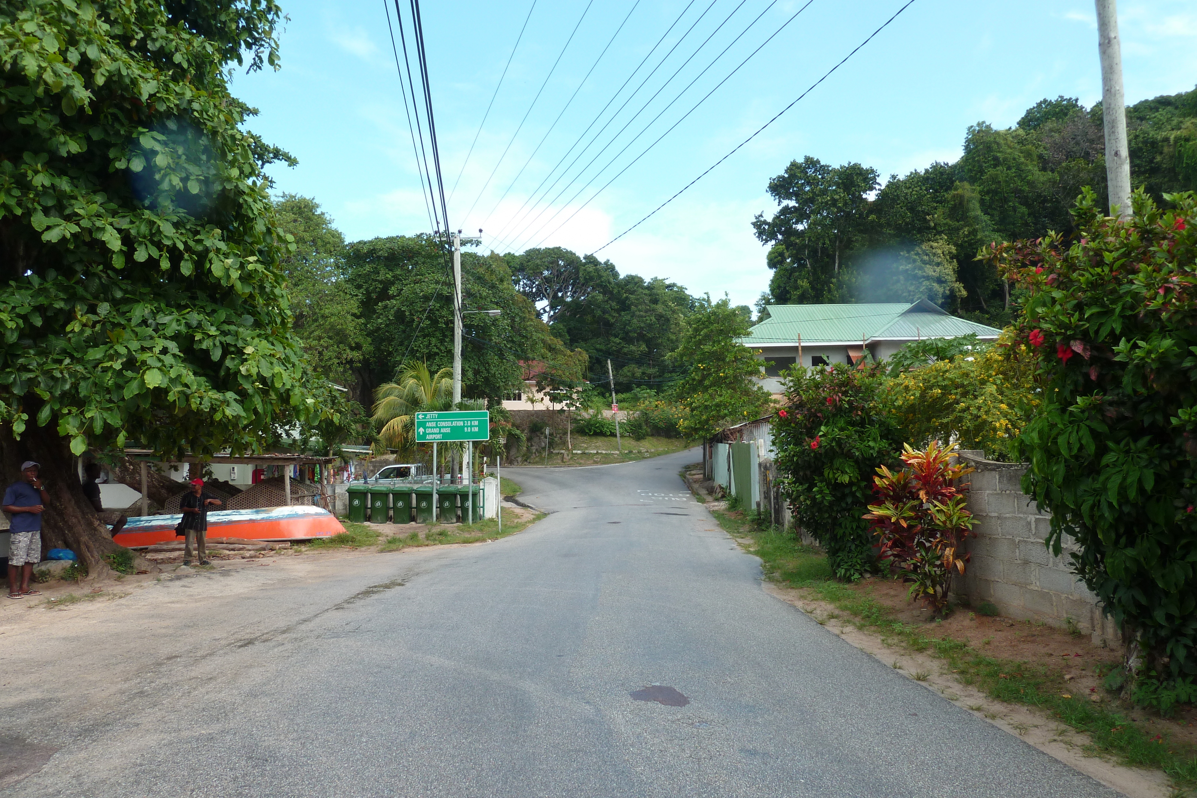 Picture Seychelles Praslin 2011-10 134 - History Praslin