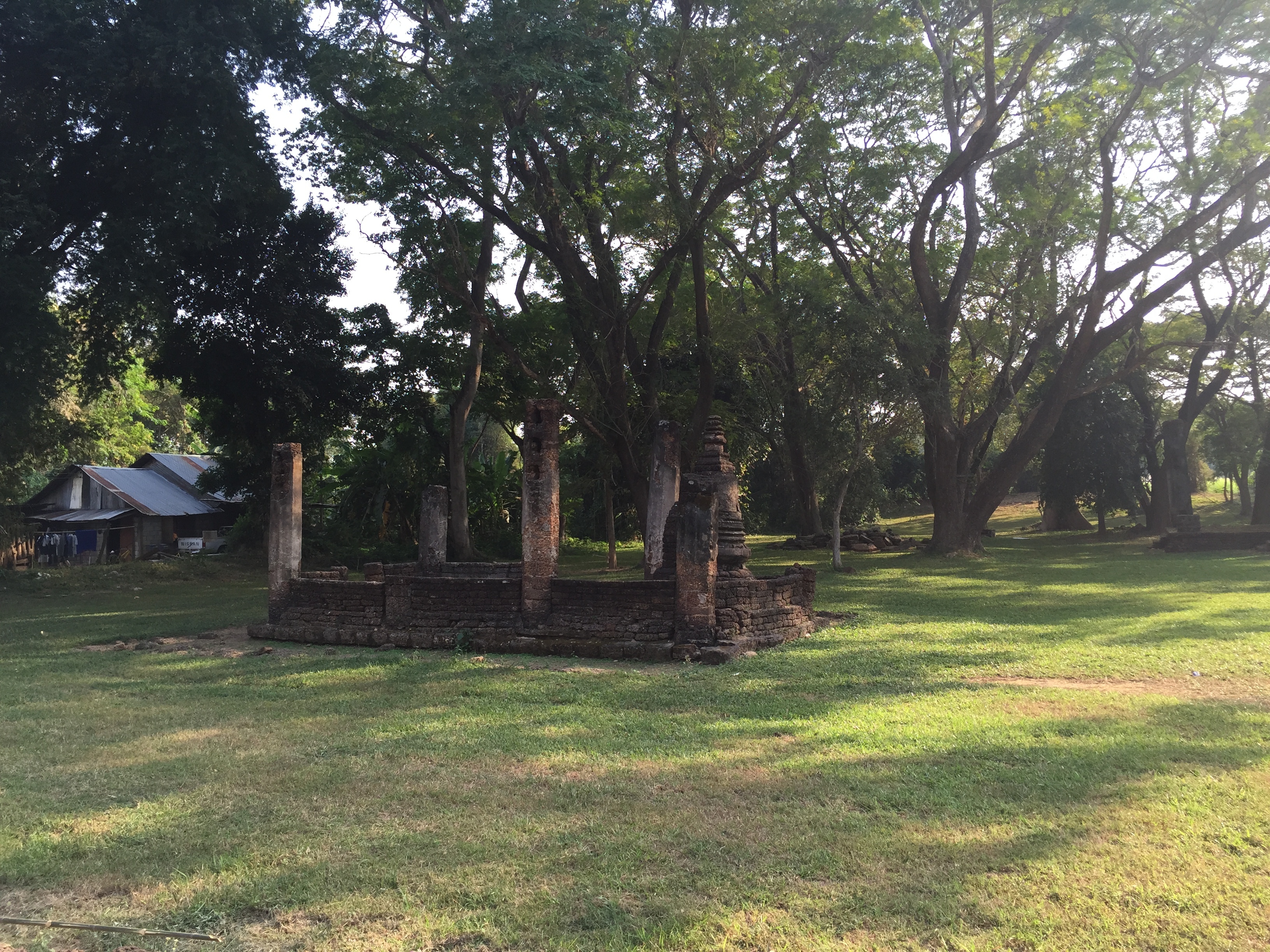 Picture Thailand Si satchanalai historical park 2014-12 11 - Discovery Si satchanalai historical park