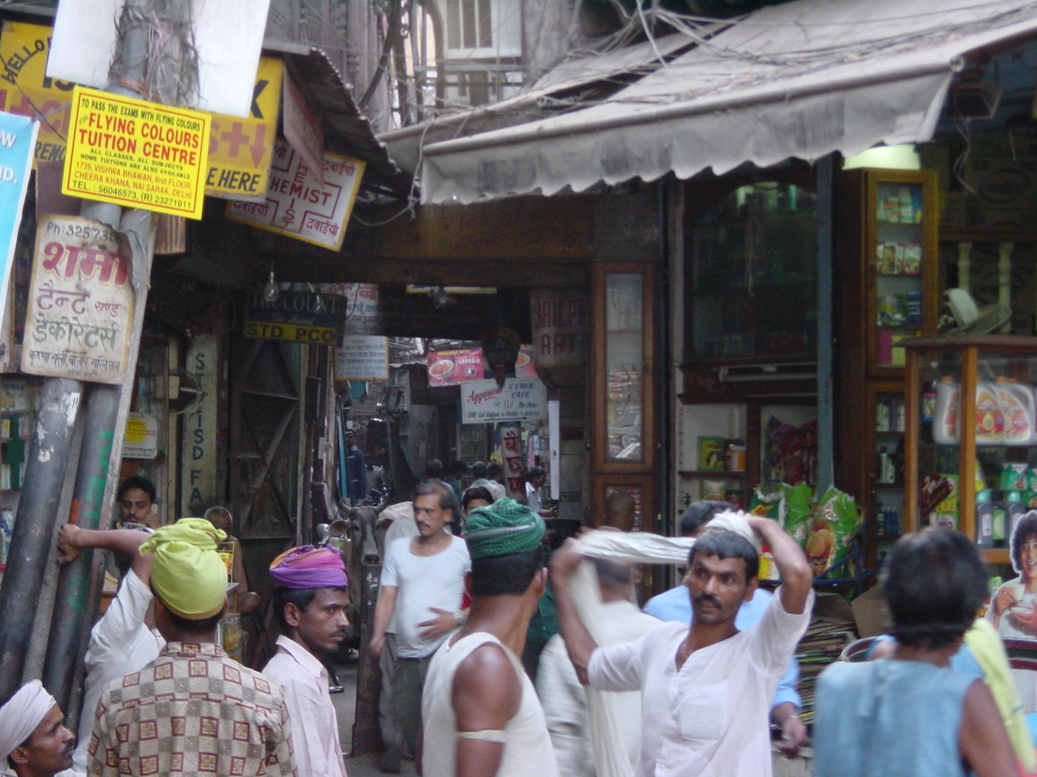 Picture India Delhi Old Delhi 2003-05 51 - Journey Old Delhi