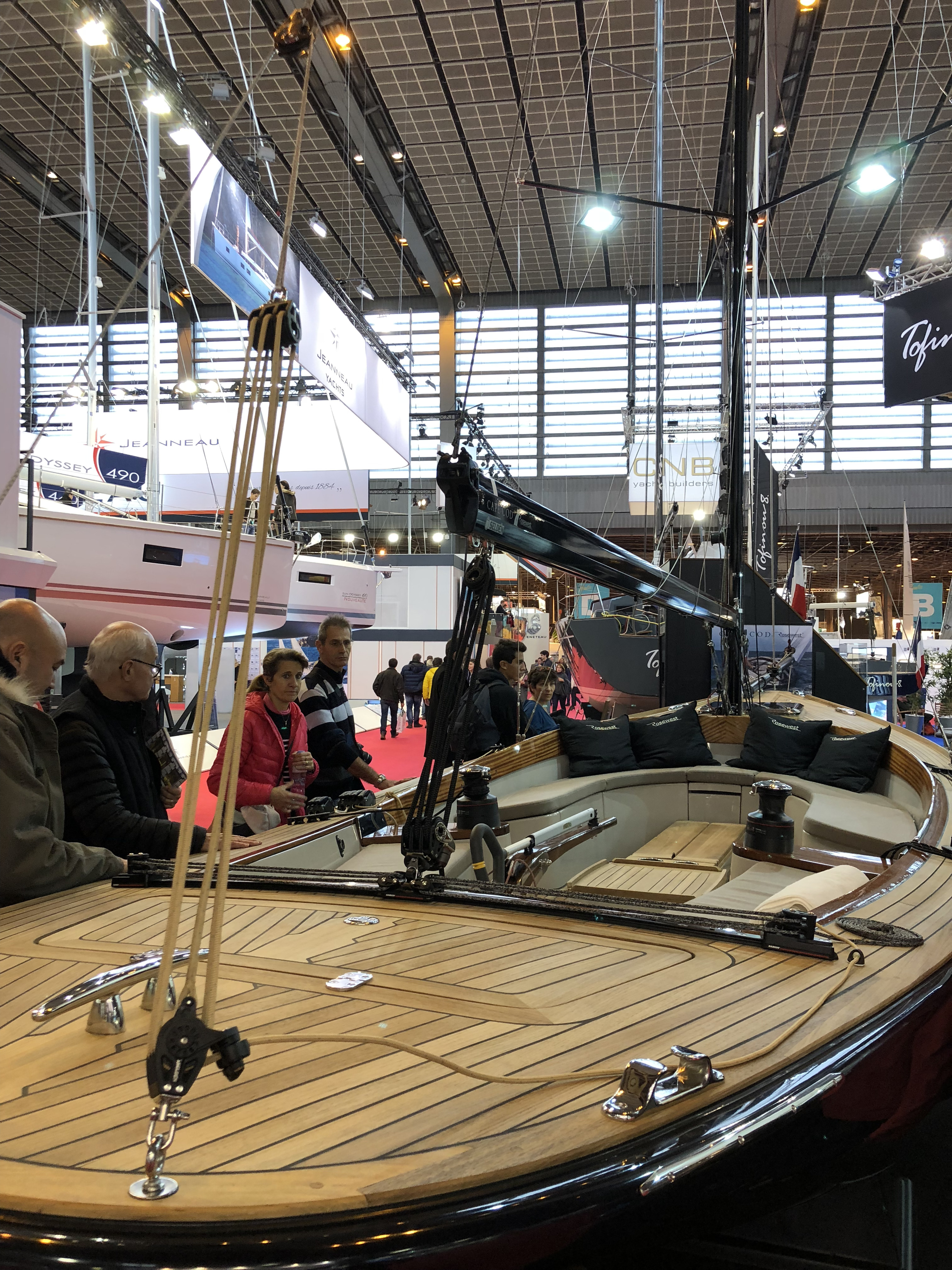 Picture France Paris Salon nautique 2017-12 7 - Center Salon nautique