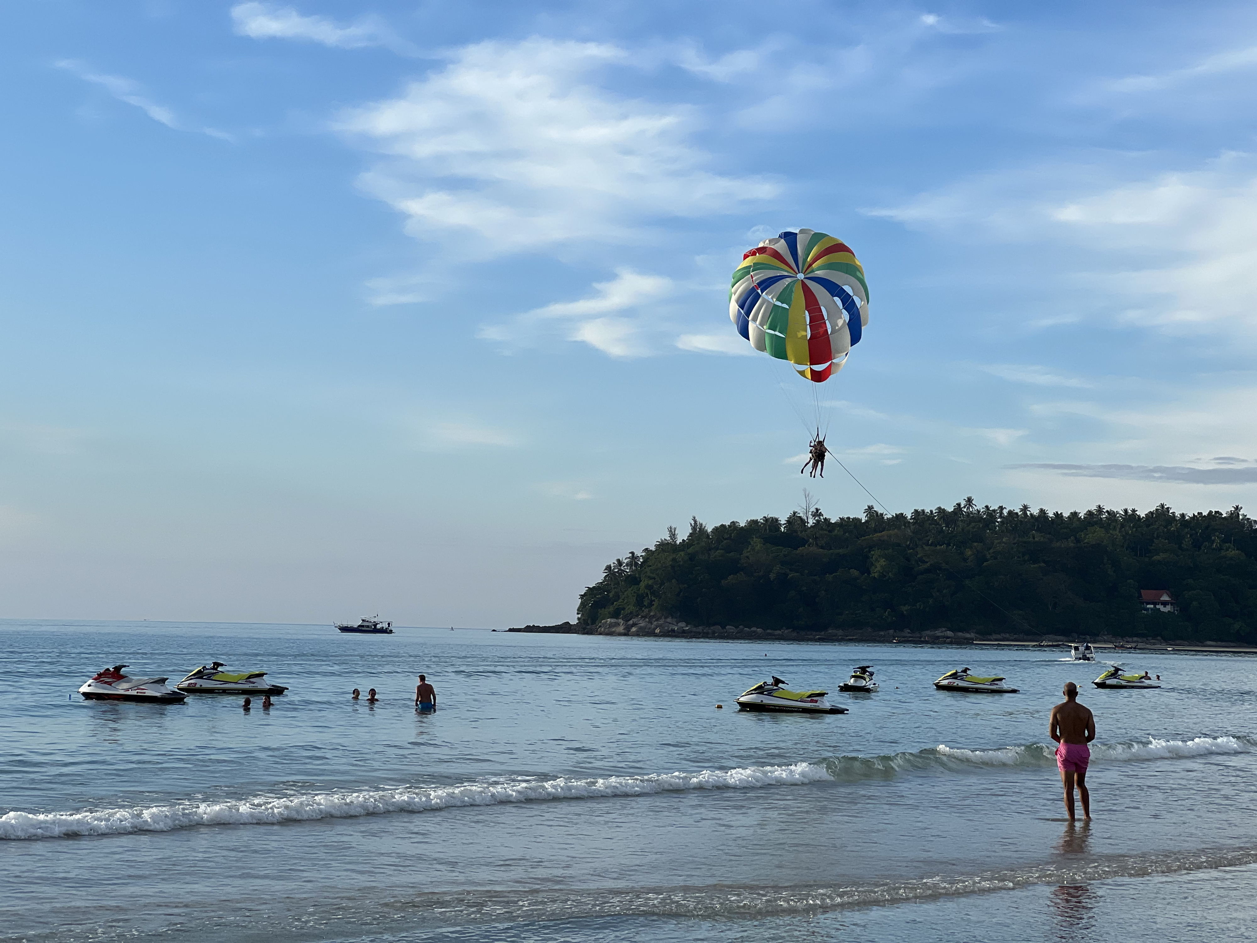 Picture Thailand Phuket Kata Beach 2021-12 27 - Center Kata Beach