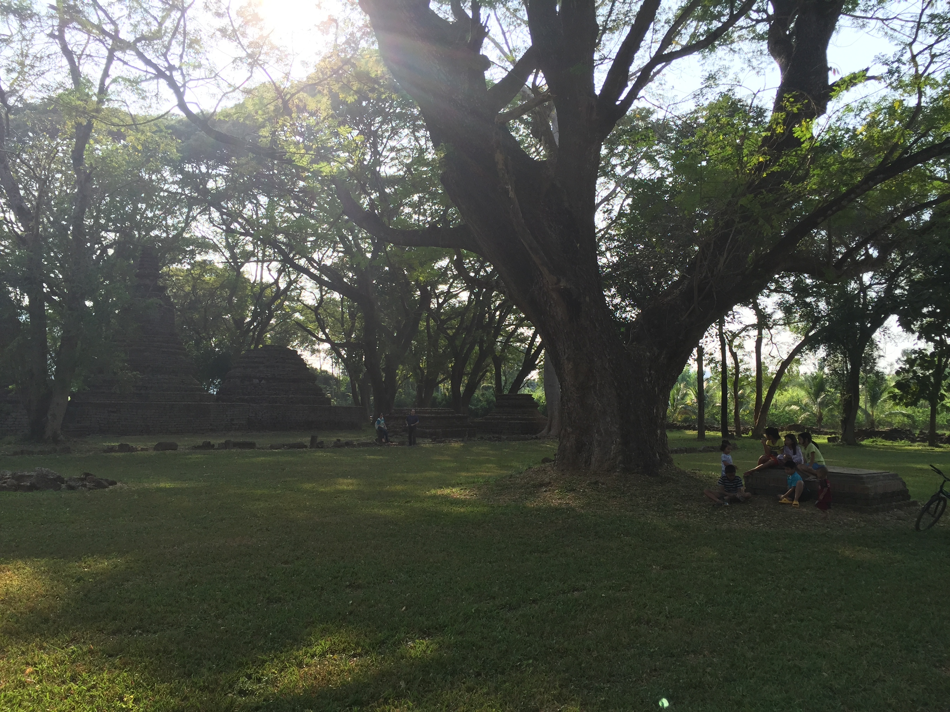 Picture Thailand Si satchanalai historical park 2014-12 21 - History Si satchanalai historical park