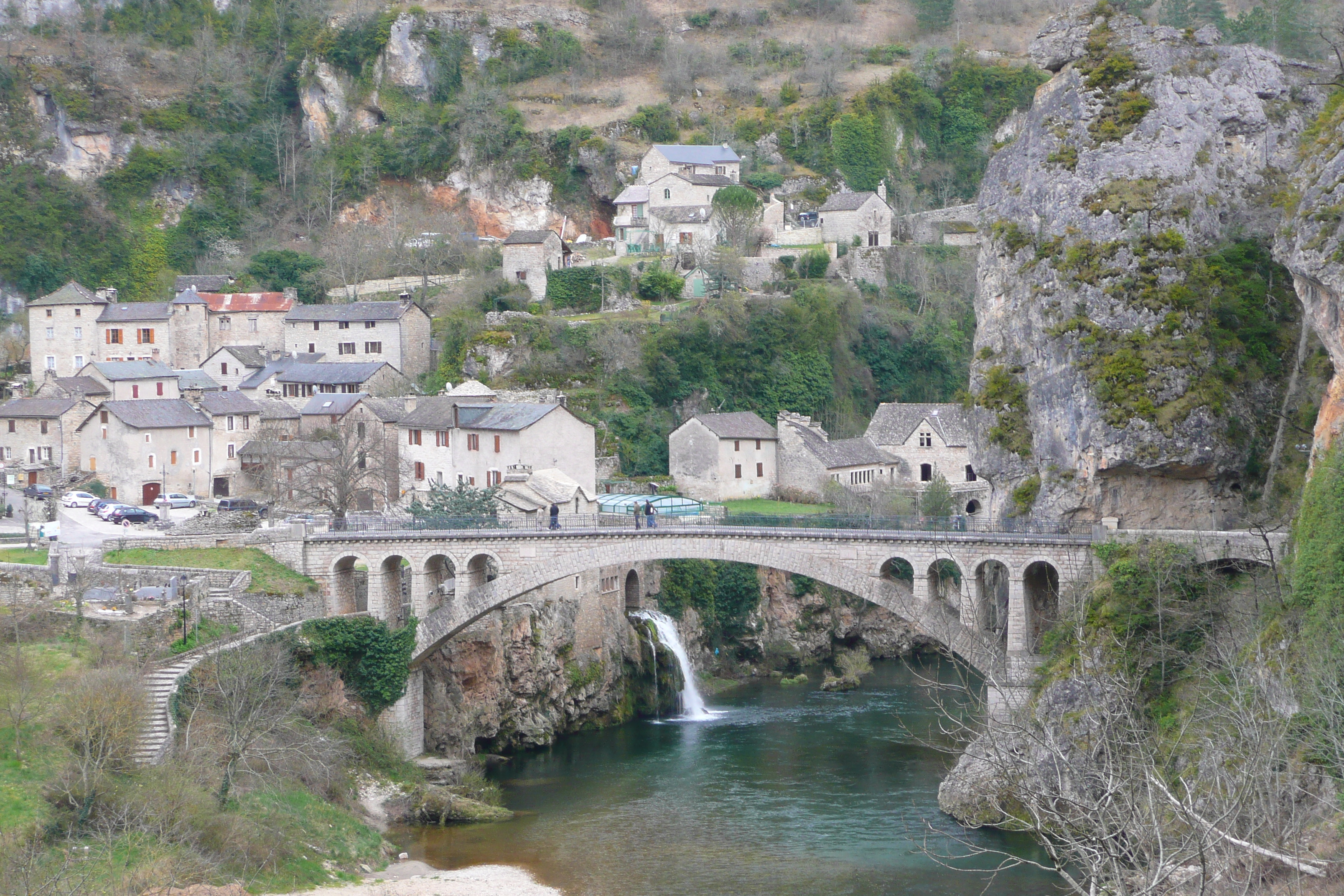 Picture France Gorges du Tarn 2008-04 11 - Around Gorges du Tarn