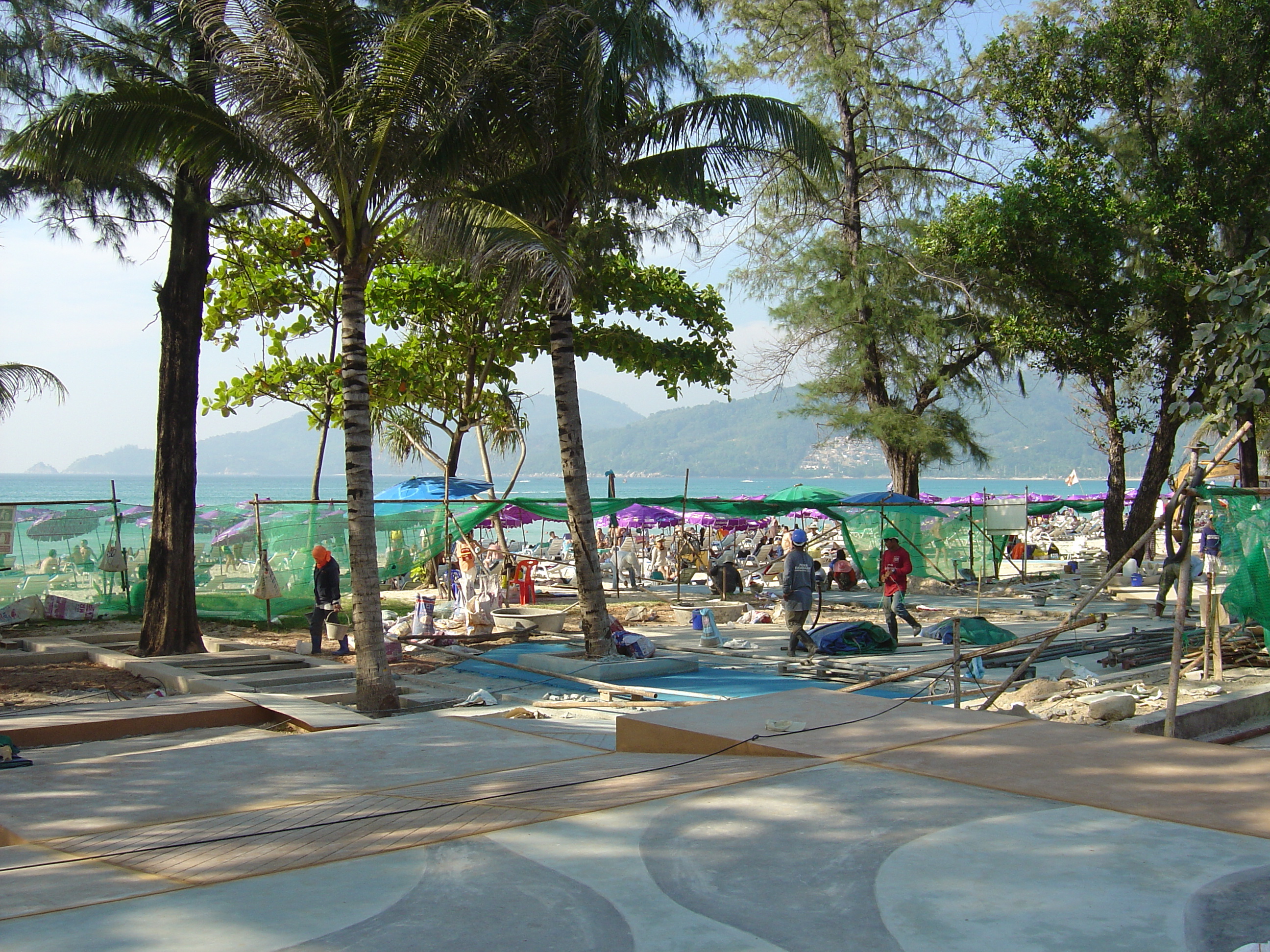 Picture Thailand Phuket Patong Beach Road 2005-12 68 - History Beach Road