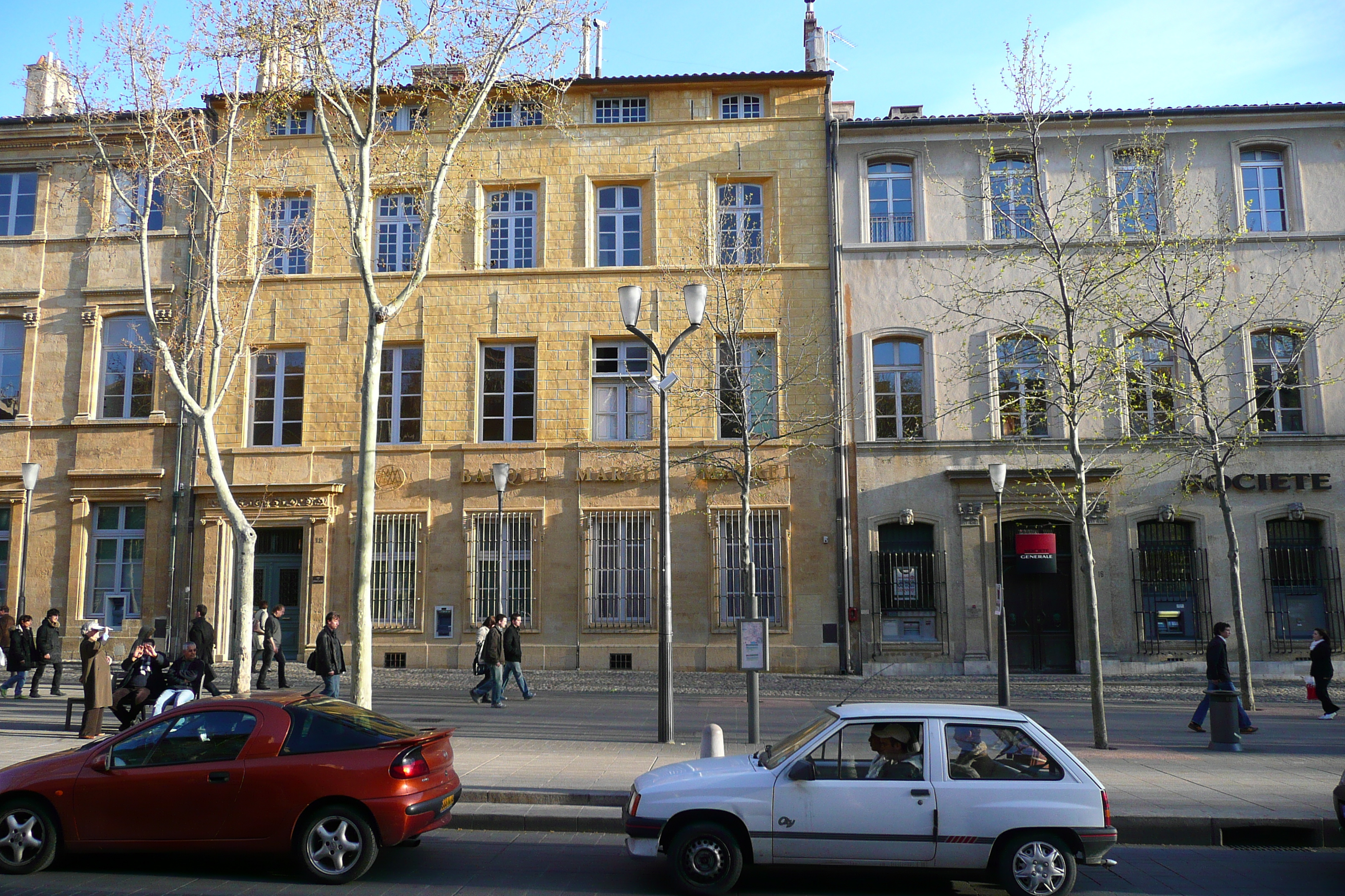 Picture France Aix en Provence Cours Mirabeau 2008-04 36 - Recreation Cours Mirabeau