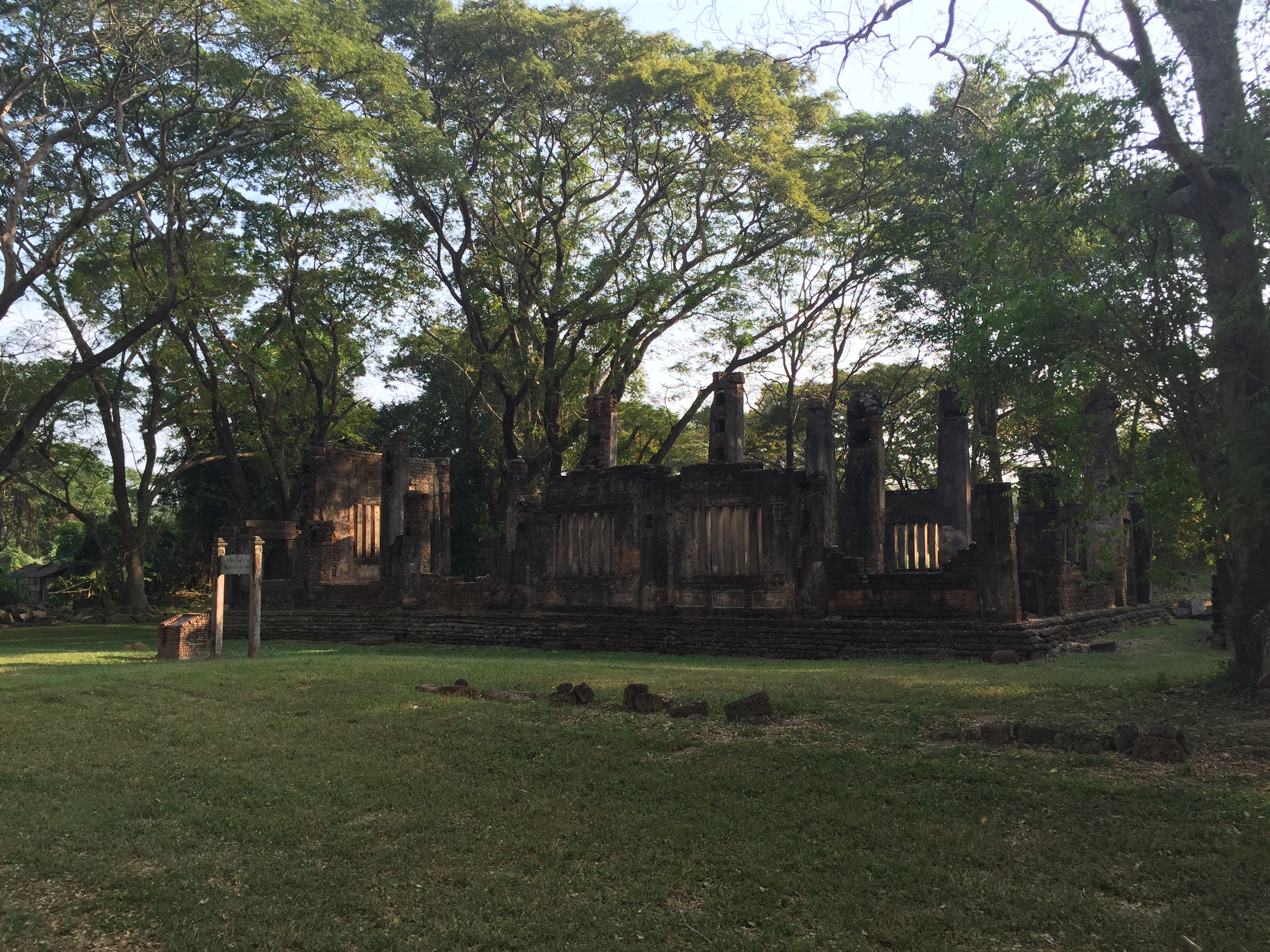 Picture Thailand Si satchanalai historical park 2014-12 42 - Recreation Si satchanalai historical park