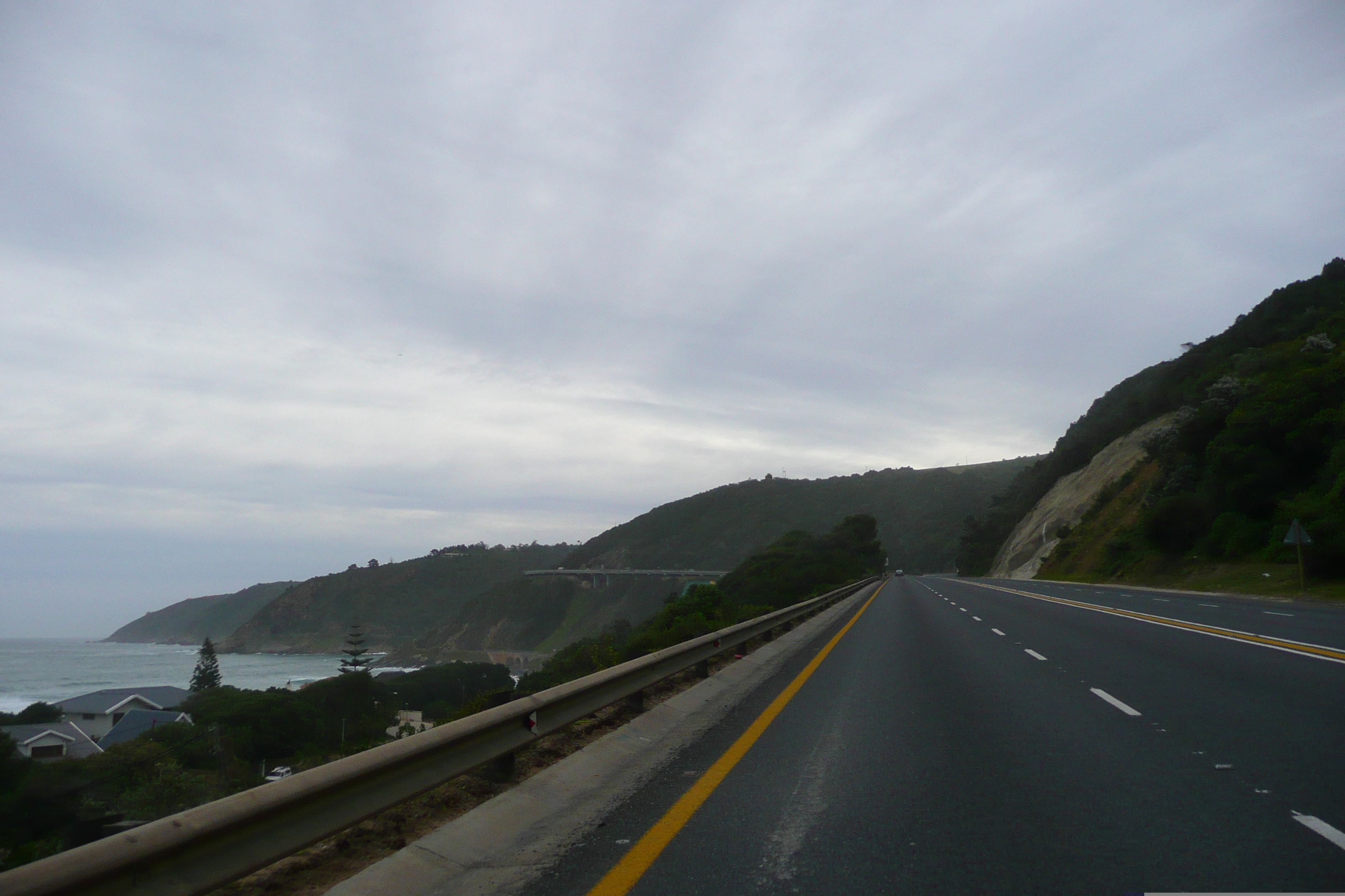 Picture South Africa Harmanus to Knysna road 2008-09 1 - Center Harmanus to Knysna road