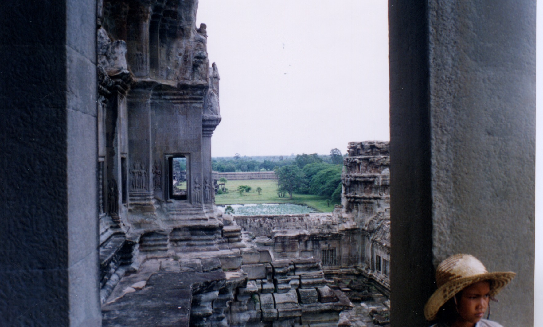 Picture Cambodia Angkor 1996-06 33 - Around Angkor