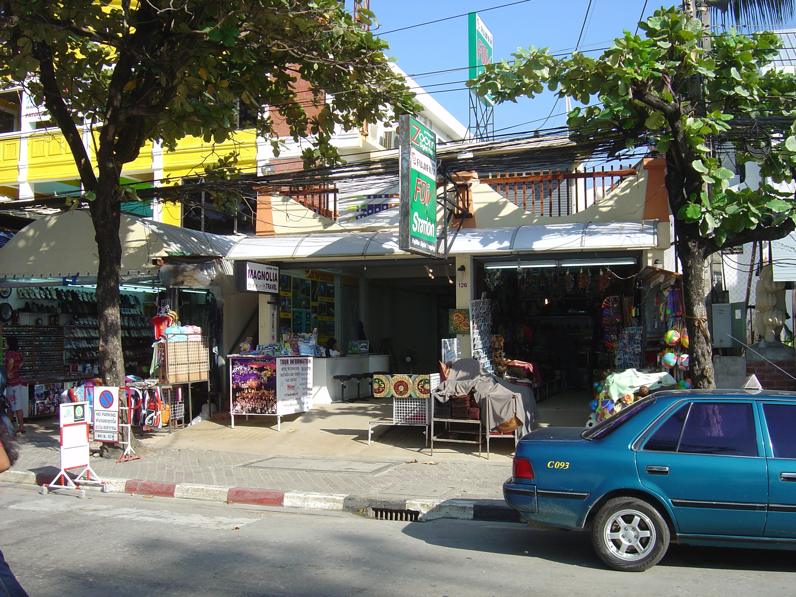 Picture Thailand Phuket Patong Beach Road 2005-12 84 - Tours Beach Road