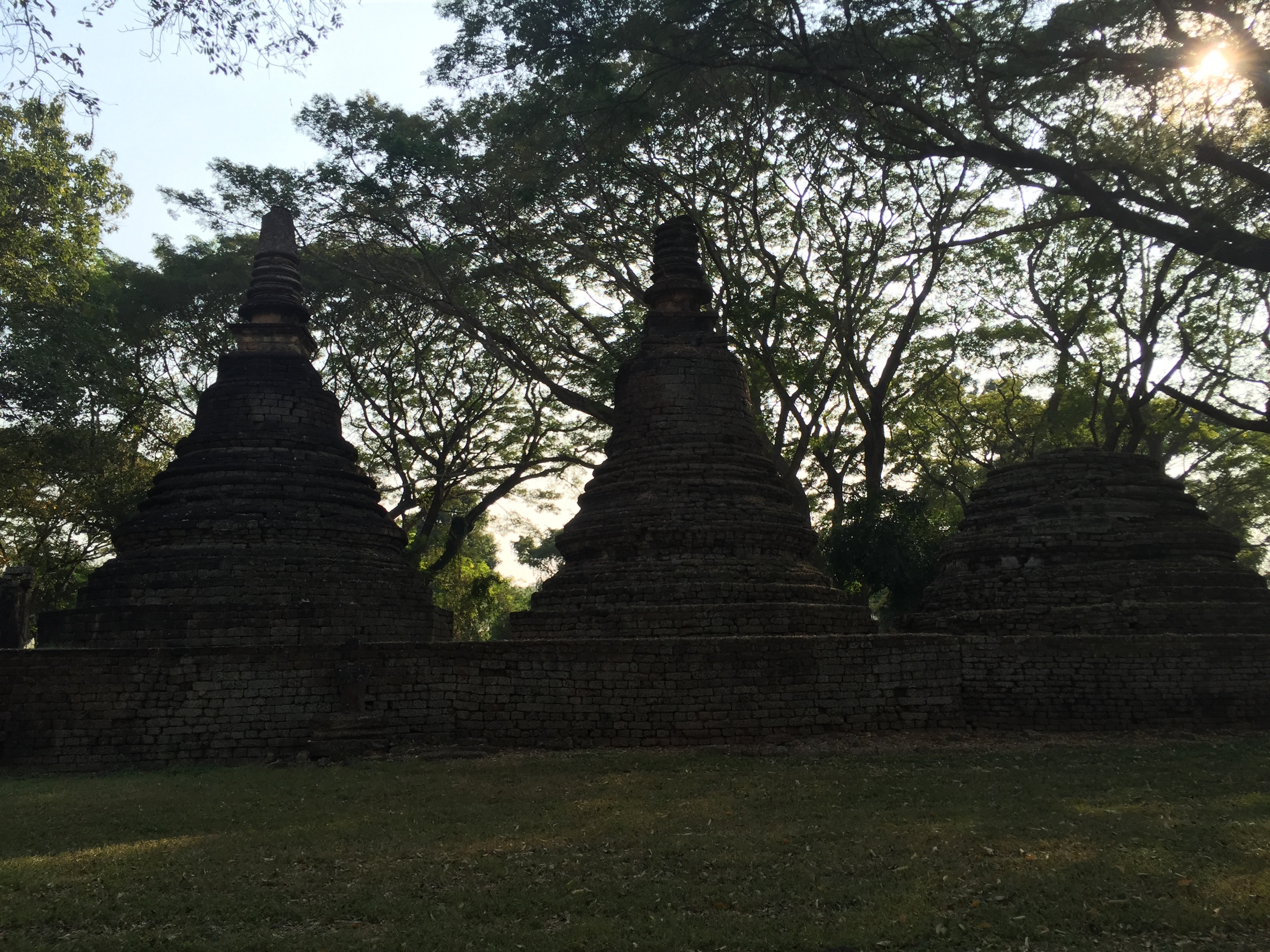 Picture Thailand Si satchanalai historical park 2014-12 22 - Recreation Si satchanalai historical park