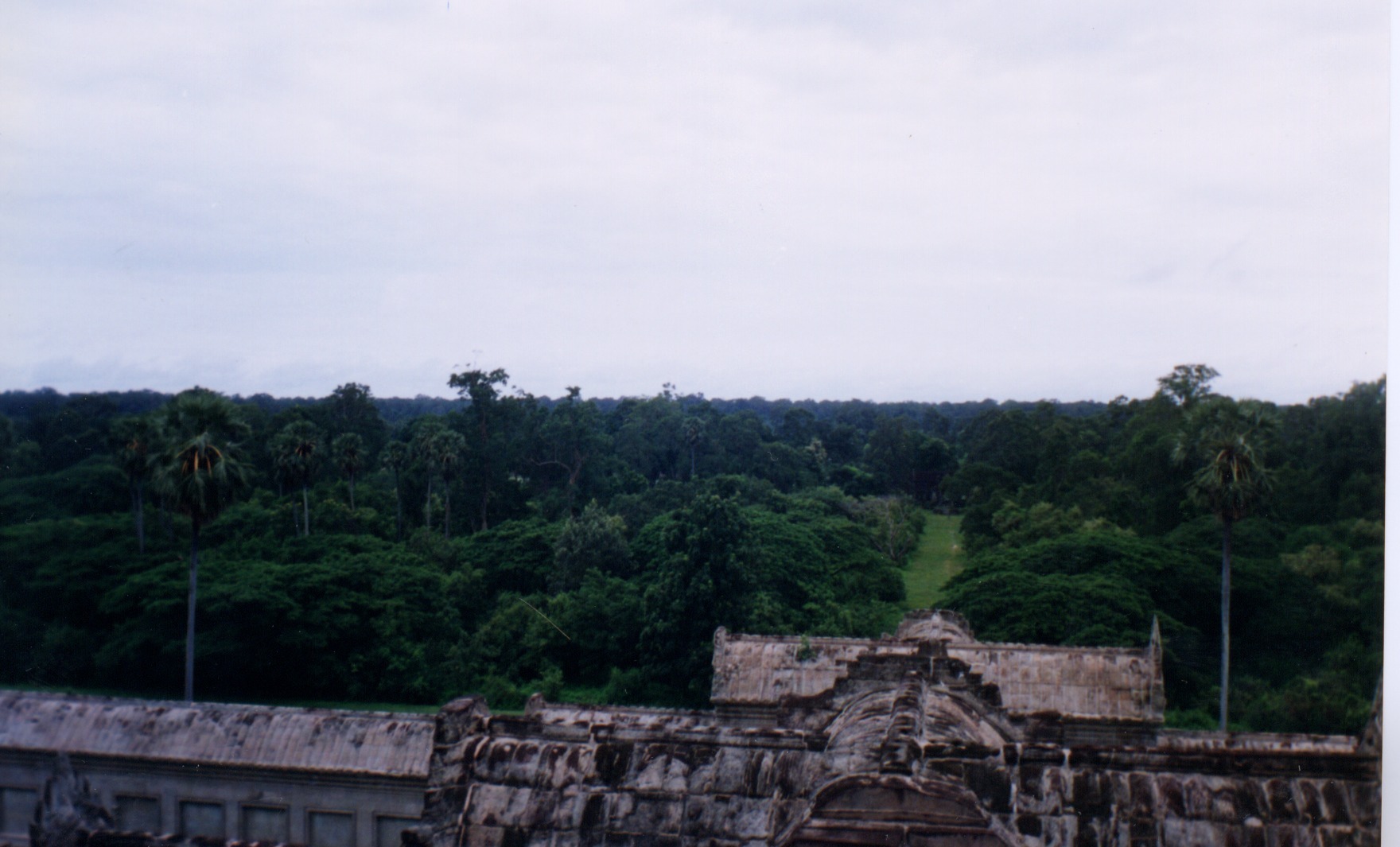 Picture Cambodia Angkor 1996-06 36 - Recreation Angkor