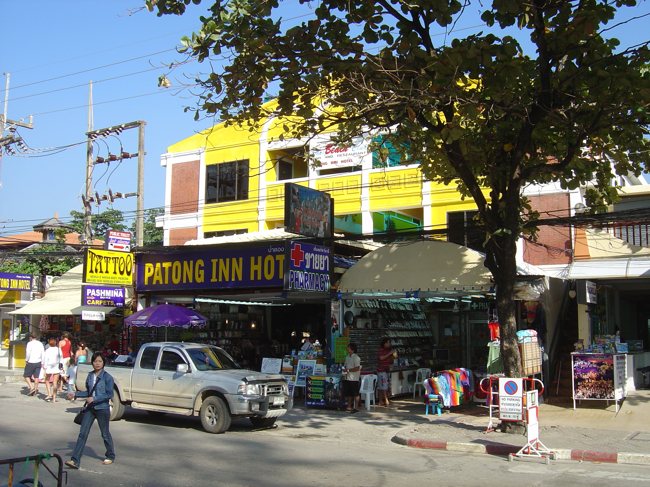 Picture Thailand Phuket Patong Beach Road 2005-12 81 - Around Beach Road