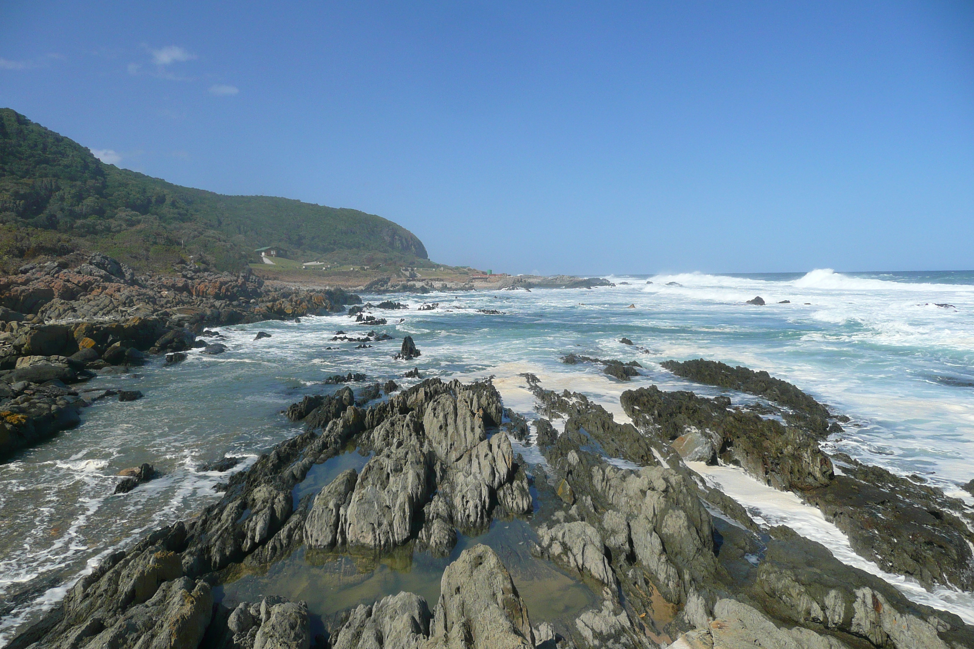 Picture South Africa Tsitsikamma National Park 2008-09 212 - History Tsitsikamma National Park