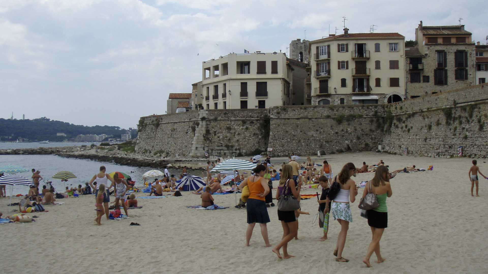 Picture France Antibes Plage de la Gravette 2007-08 10 - History Plage de la Gravette