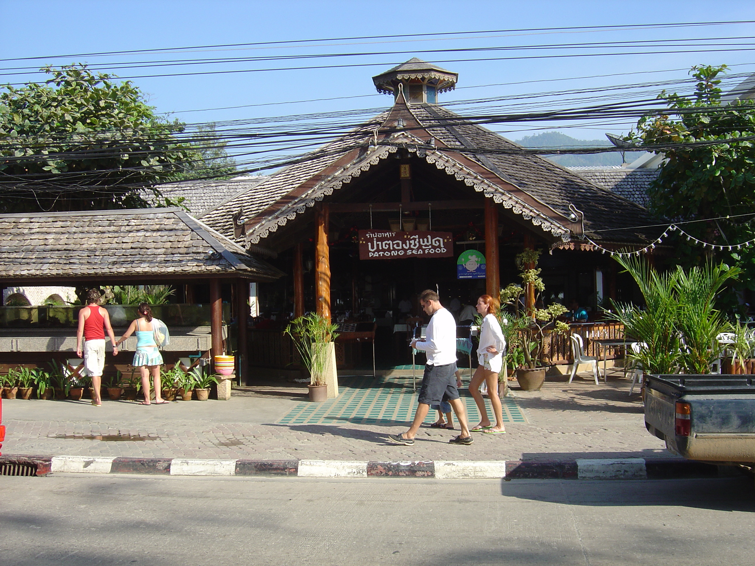 Picture Thailand Phuket Patong Beach Road 2005-12 59 - Journey Beach Road