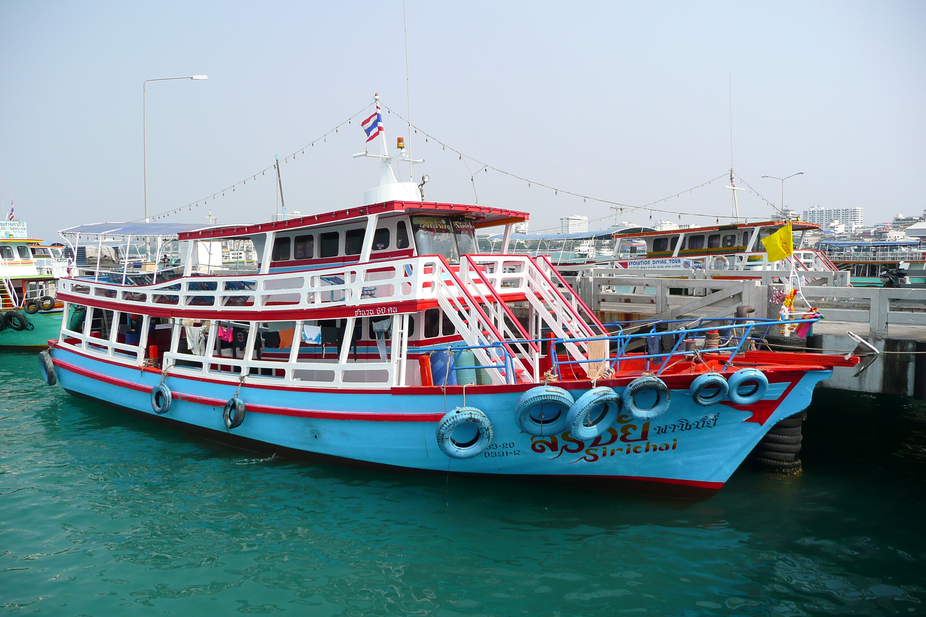 Picture Thailand Pattaya Bali Hai 2008-01 15 - Discovery Bali Hai