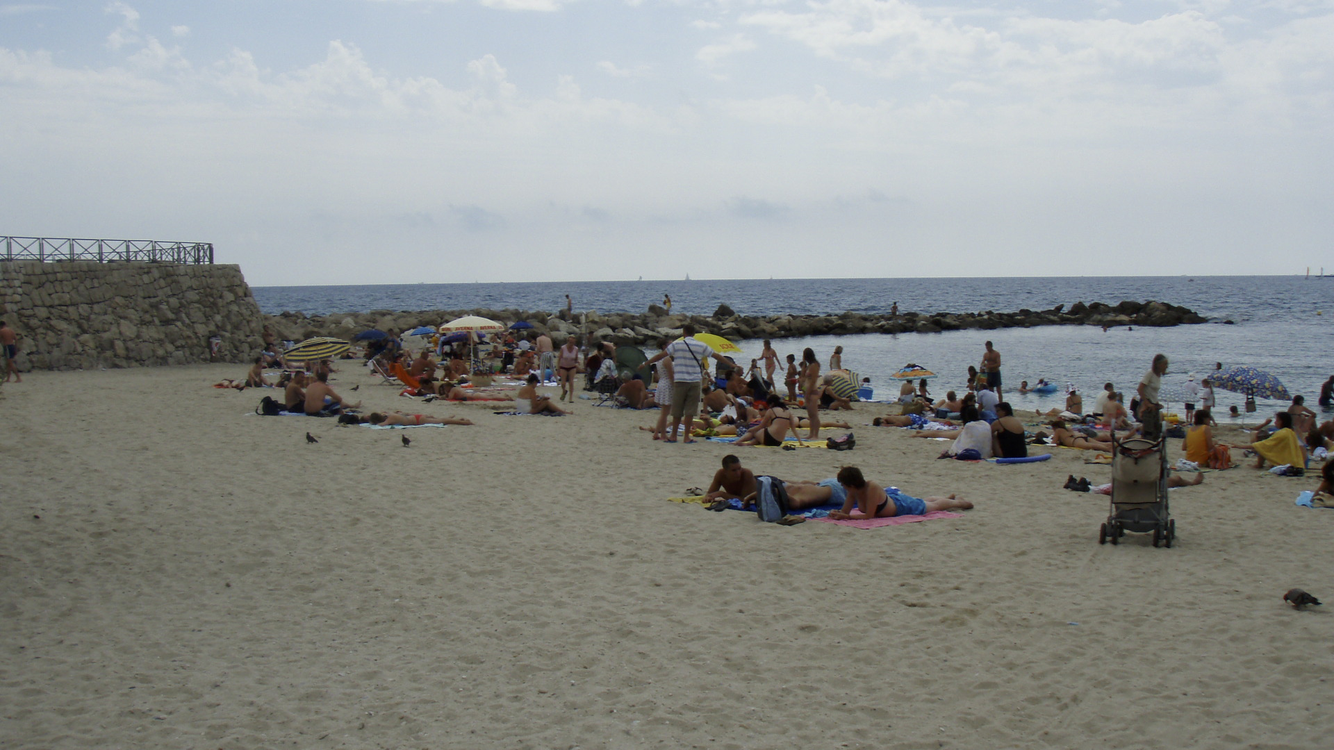 Picture France Antibes Plage de la Gravette 2007-08 9 - Center Plage de la Gravette