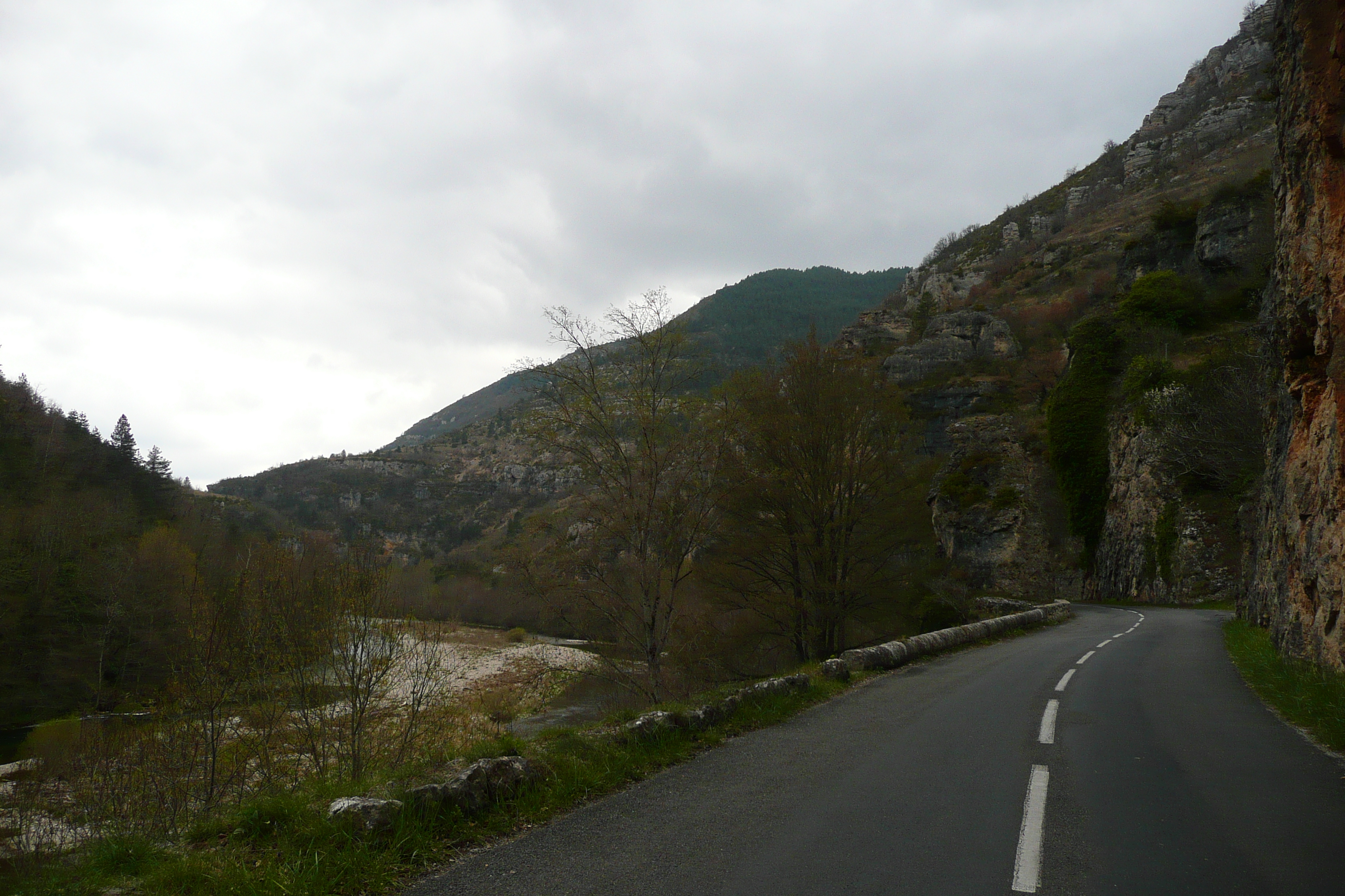 Picture France Gorges du Tarn 2008-04 34 - History Gorges du Tarn