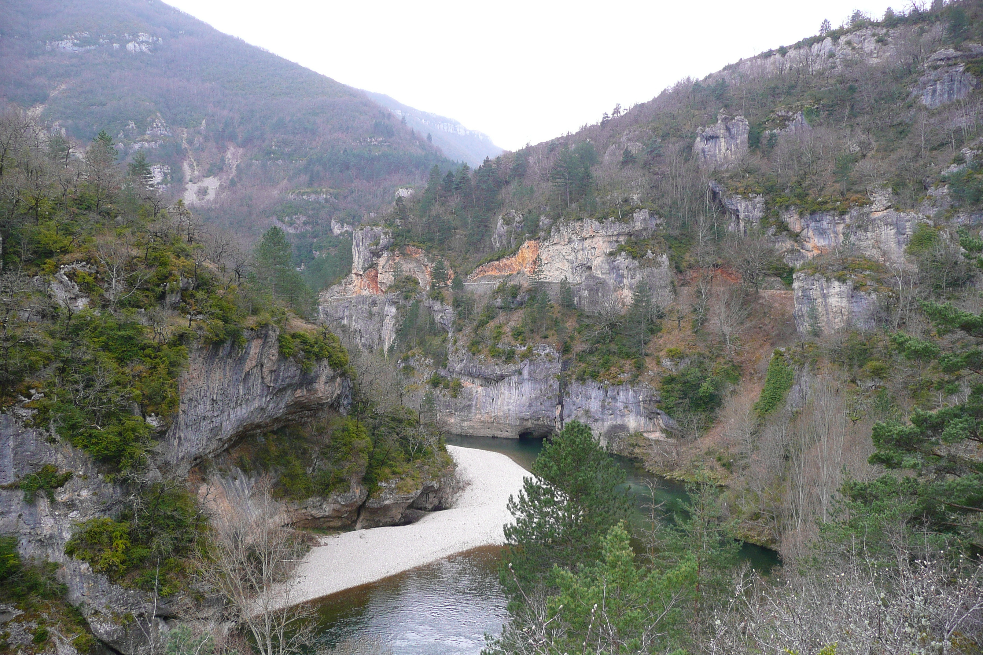 Picture France Gorges du Tarn 2008-04 38 - Center Gorges du Tarn