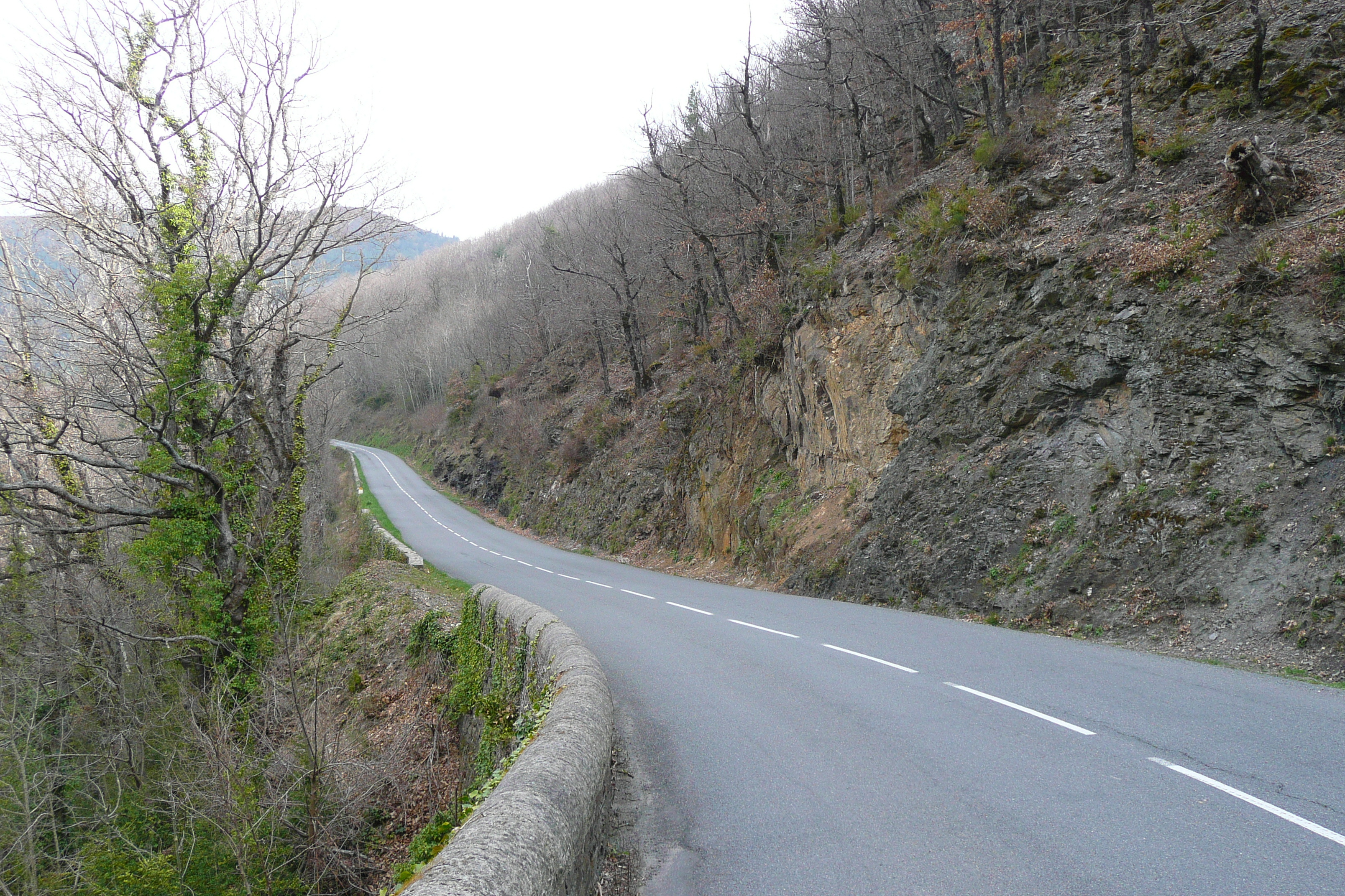 Picture France Cevennes Mountains Cocures to Florac road 2008-04 29 - Recreation Cocures to Florac road