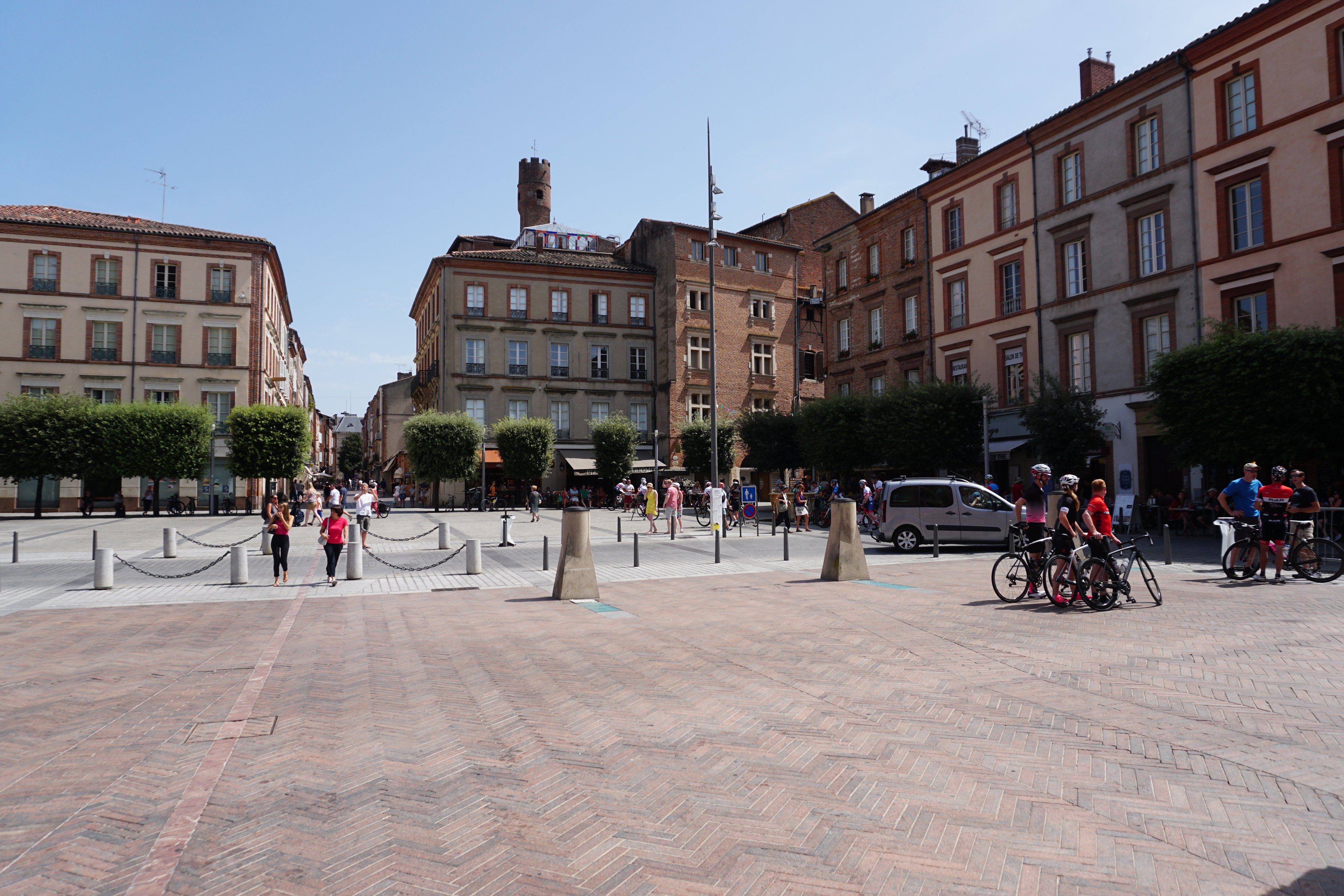 Picture France Albi 2017-08 13 - History Albi