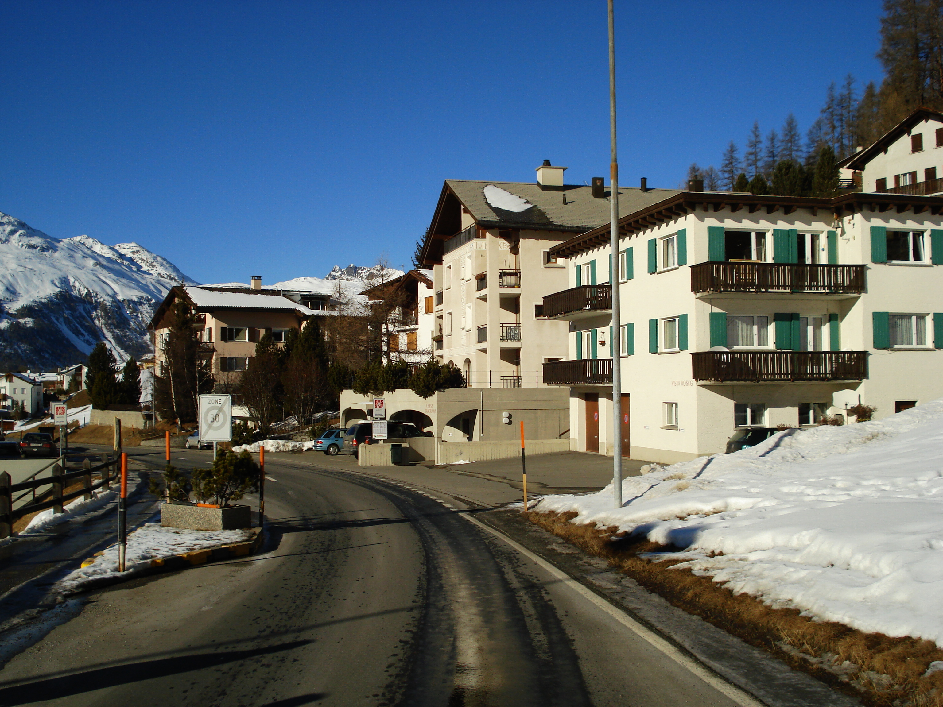 Picture Swiss Pontresina 2007-01 101 - History Pontresina