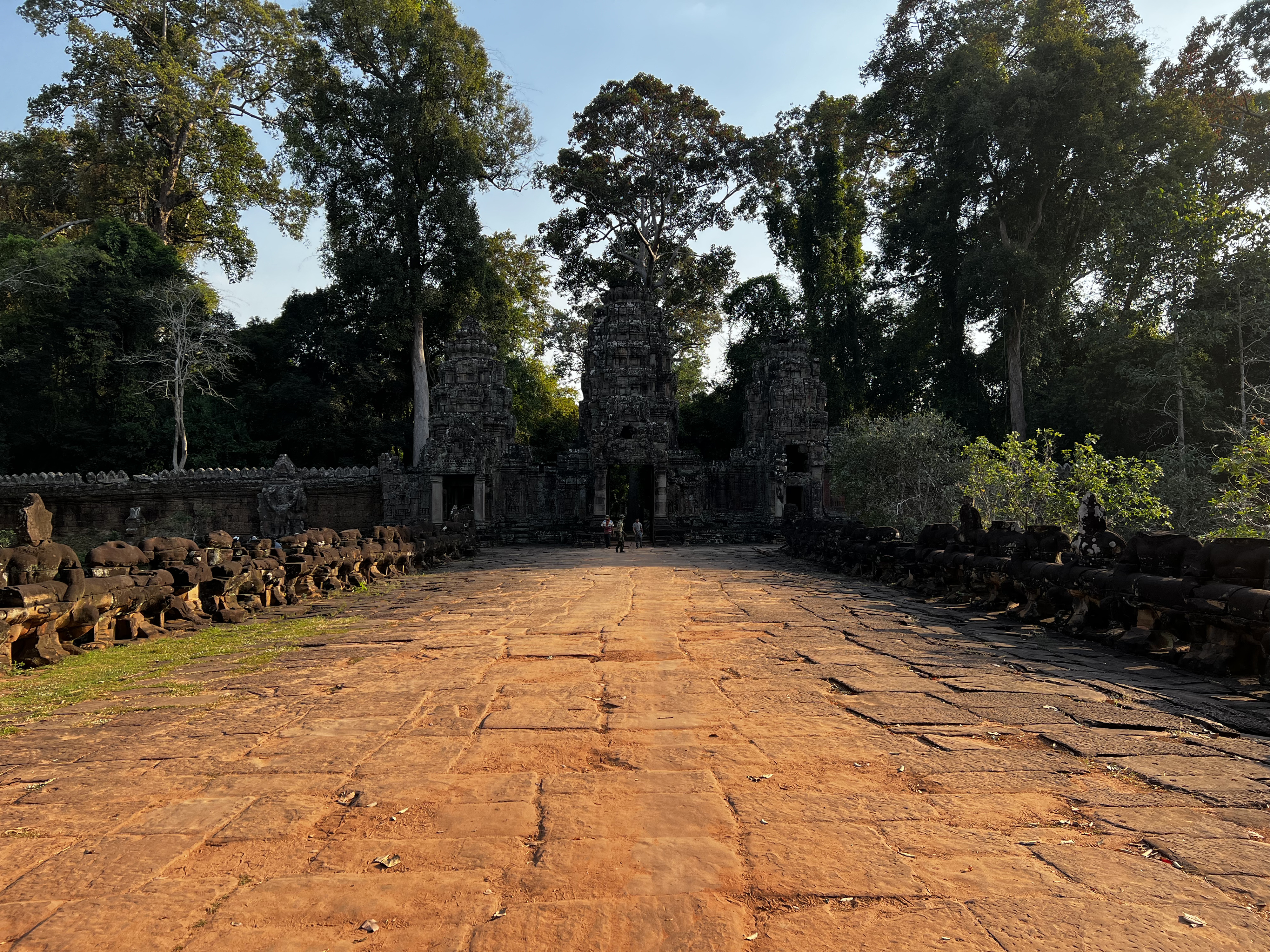 Picture Cambodia Siem Reap Preah Khan 2023-01 52 - Center Preah Khan