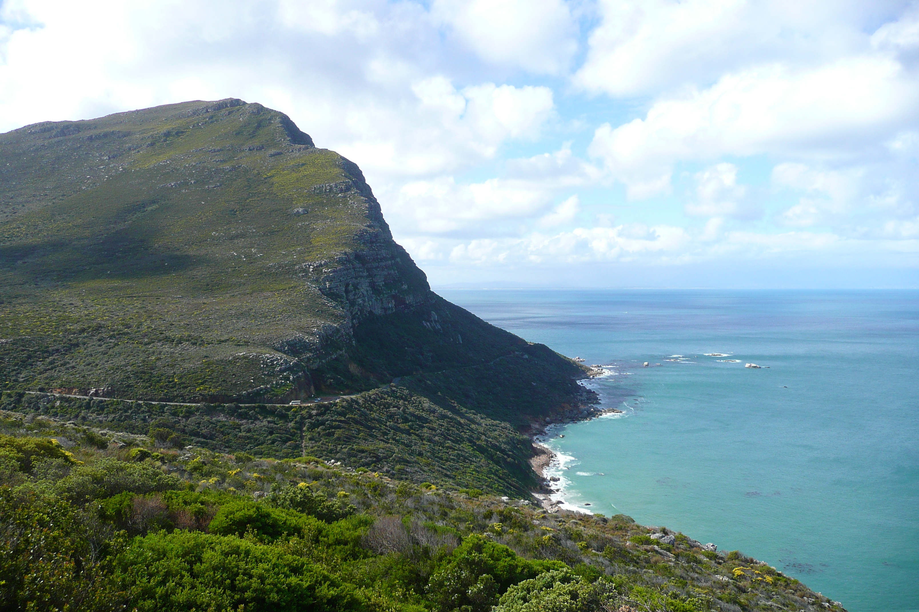 Picture South Africa Cape of Good Hope Cape Point 2008-09 27 - Center Cape Point