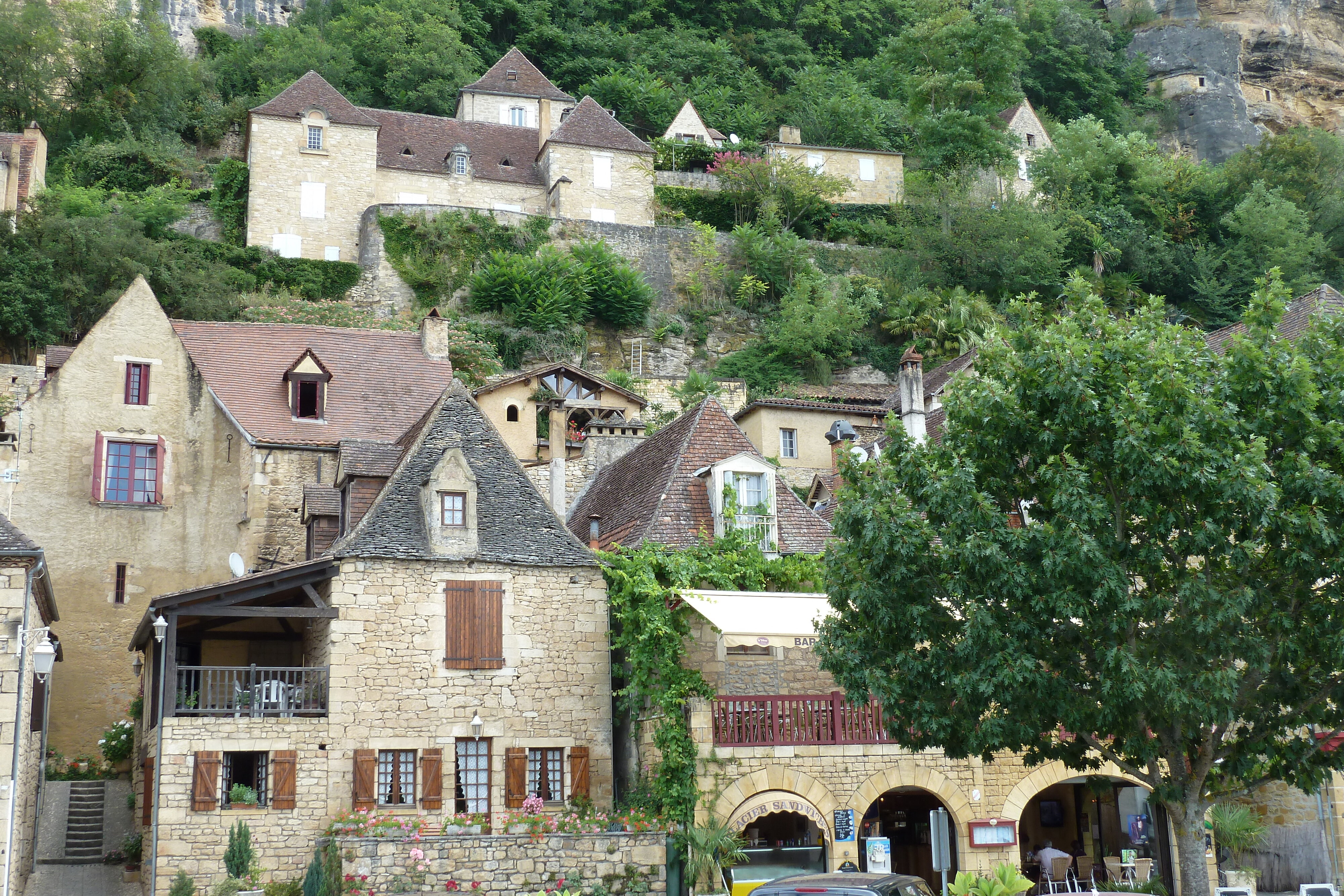 Picture France La Roque Gageac 2010-08 8 - History La Roque Gageac