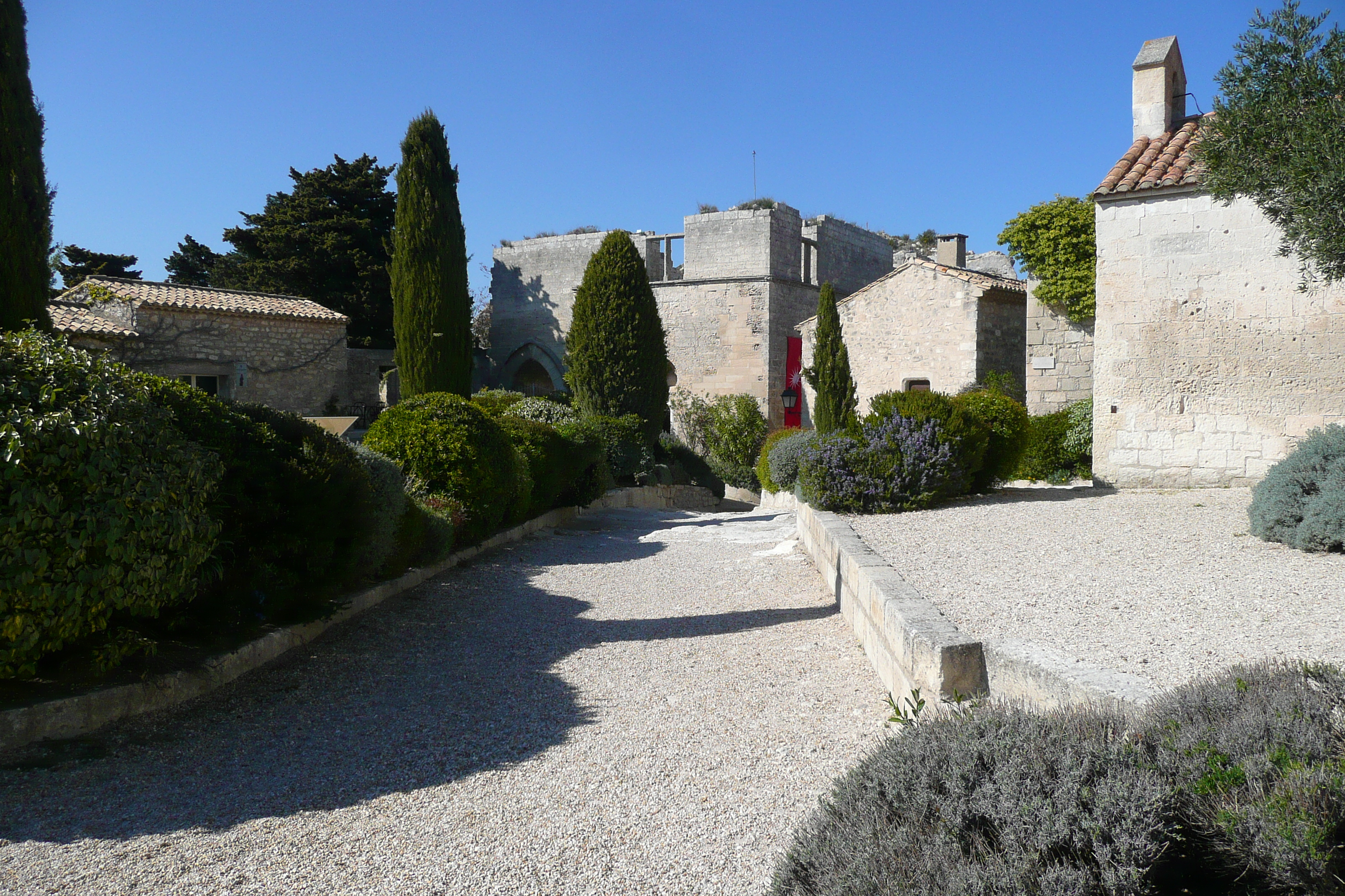 Picture France Baux de Provence Baux de Provence Castle 2008-04 70 - Around Baux de Provence Castle