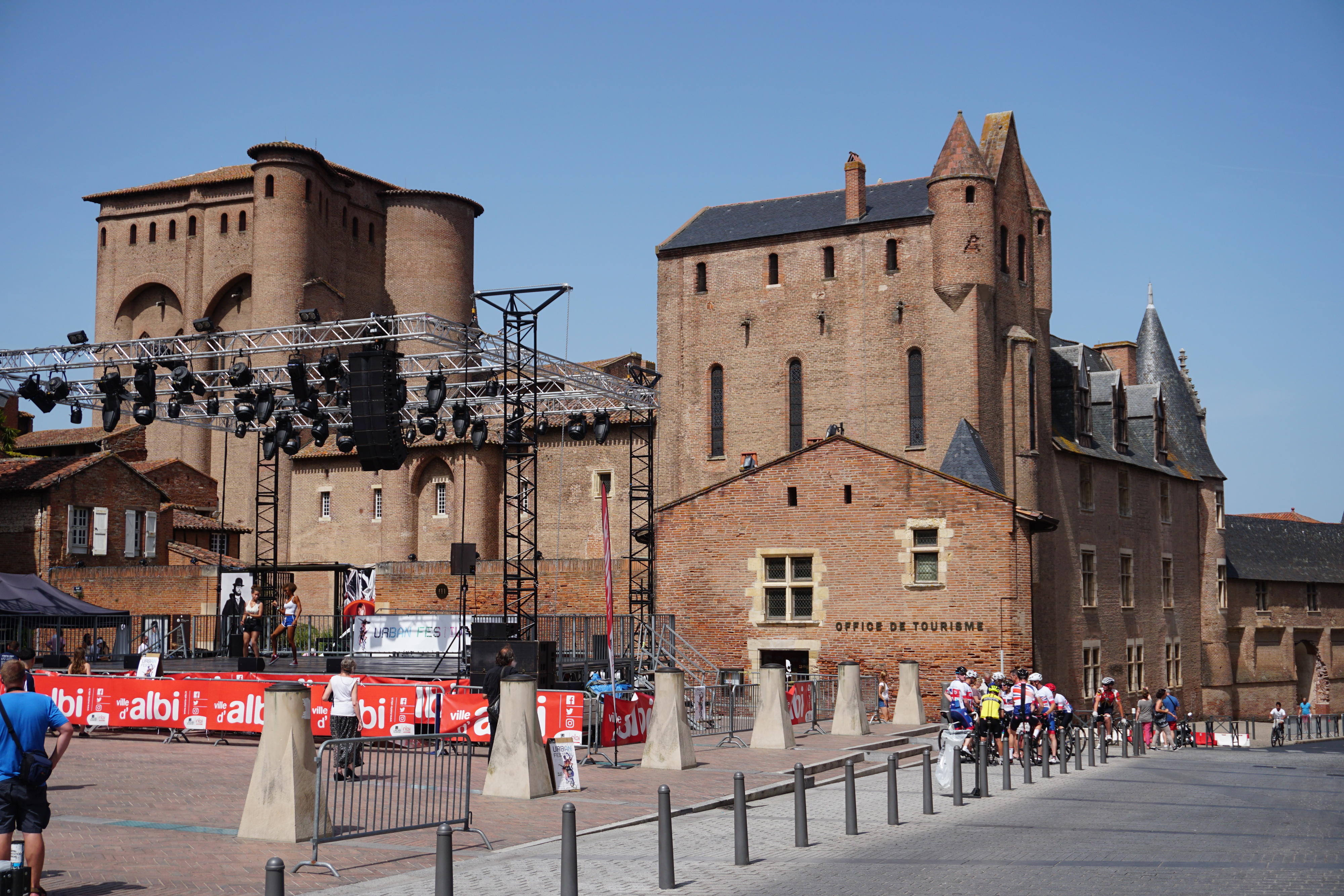 Picture France Albi 2017-08 9 - Center Albi