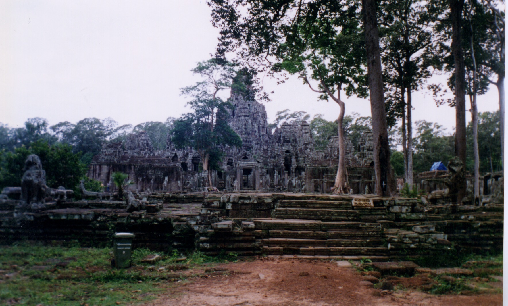 Picture Cambodia Angkor 1996-06 51 - Around Angkor