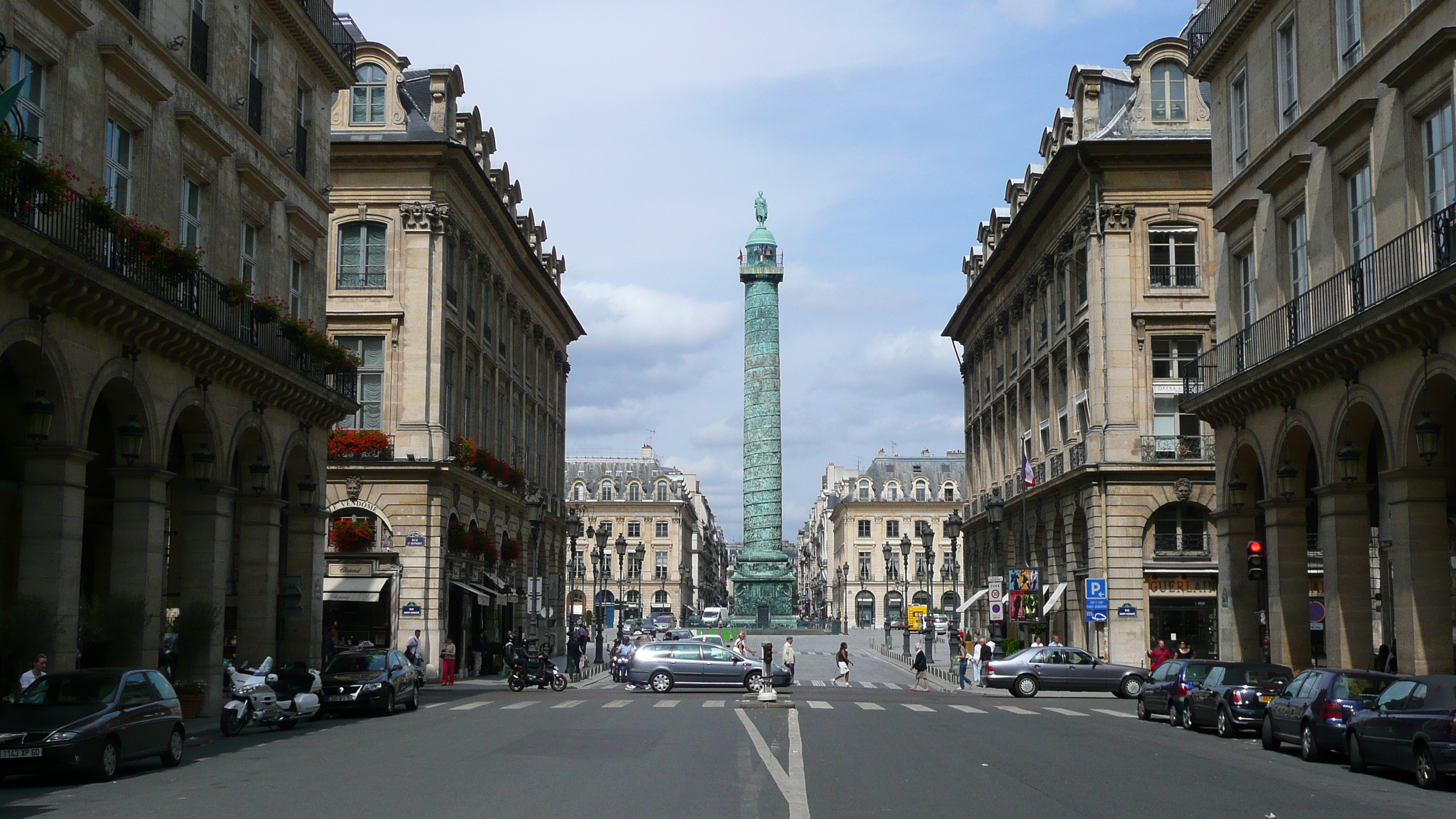 Picture France Paris Place Vendome 2007-07 20 - Journey Place Vendome