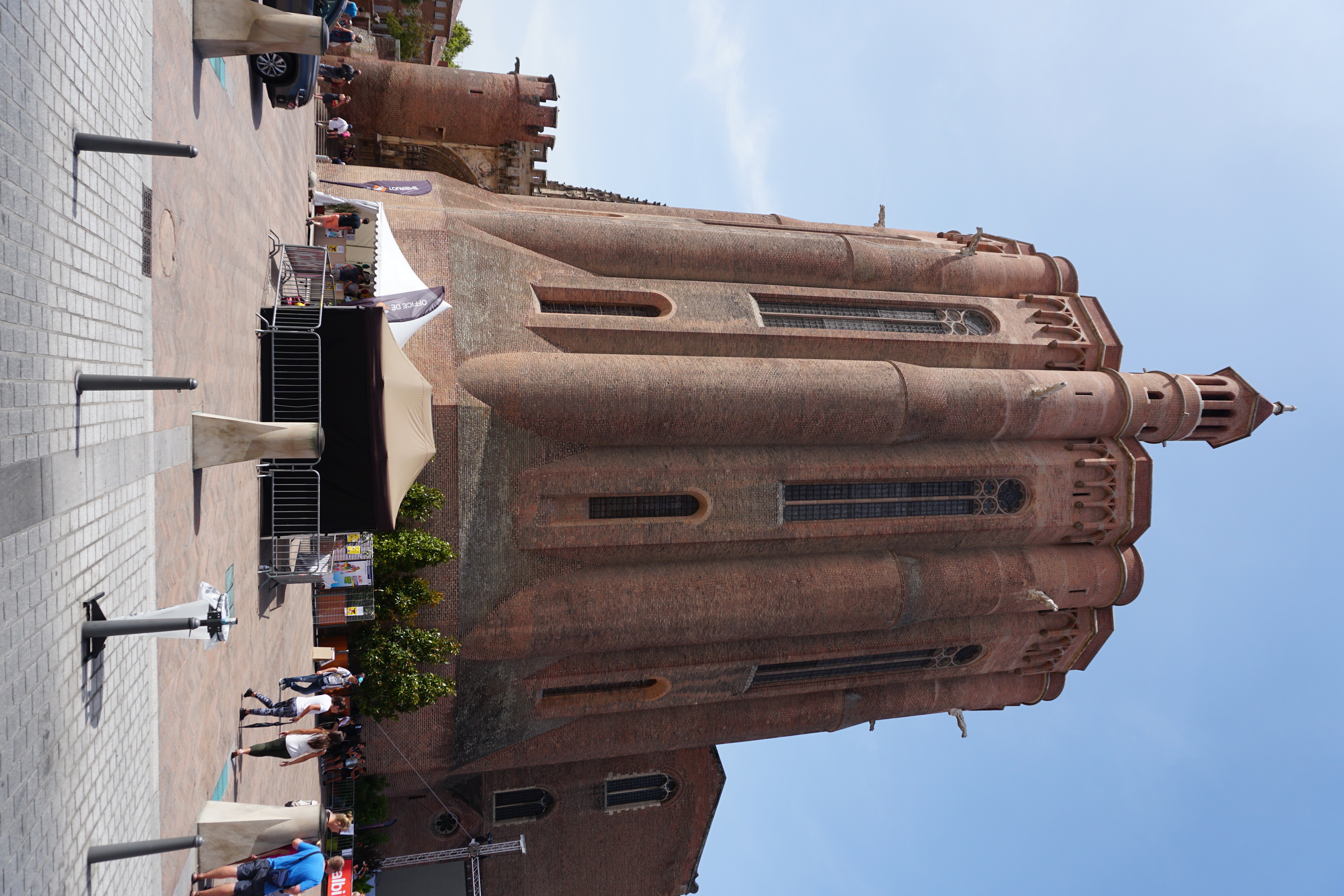 Picture France Albi Albi Cathedral 2017-08 37 - Tours Albi Cathedral