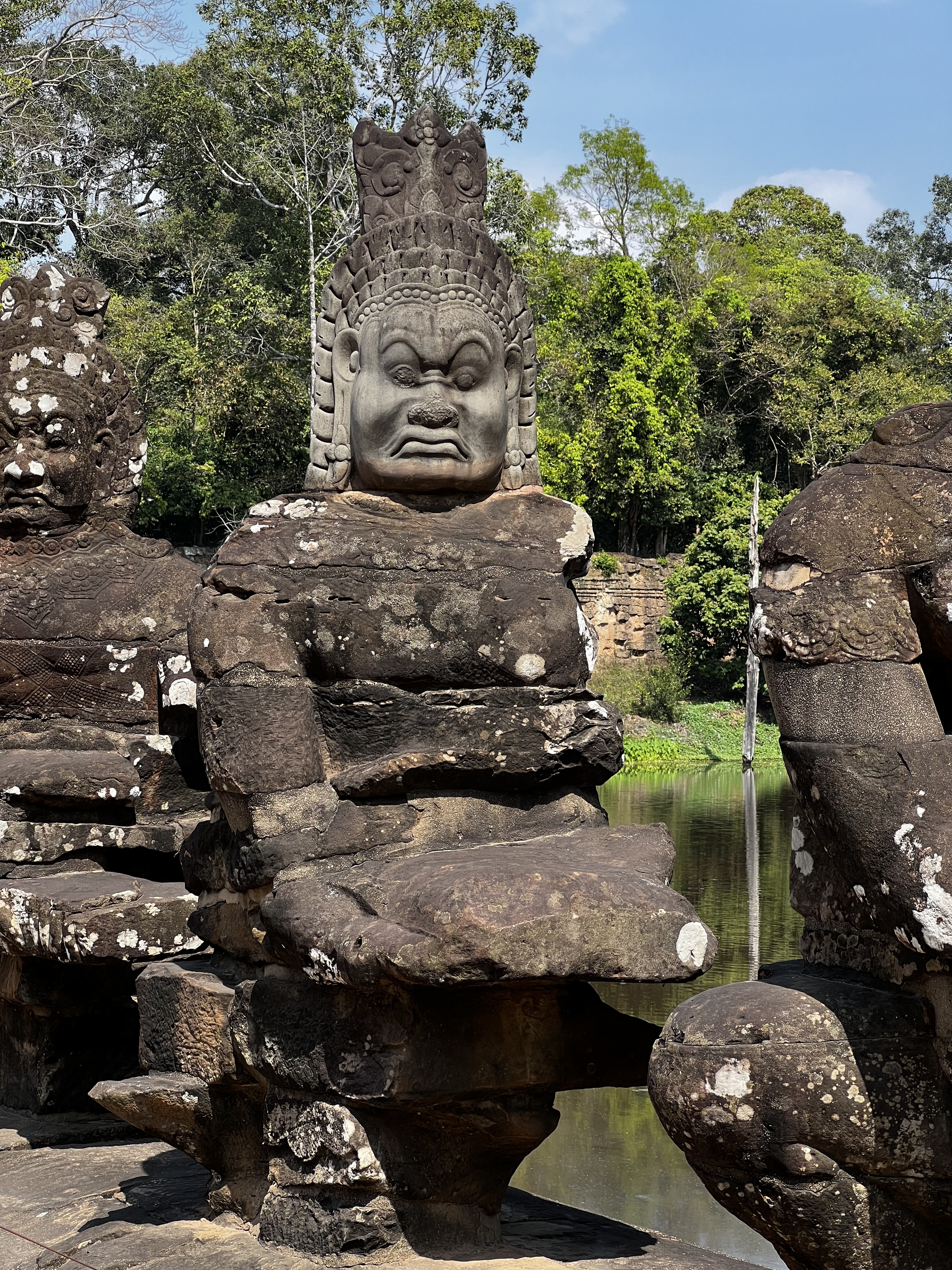 Picture Cambodia Siem Reap Angkor Thom 2023-01 71 - Around Angkor Thom