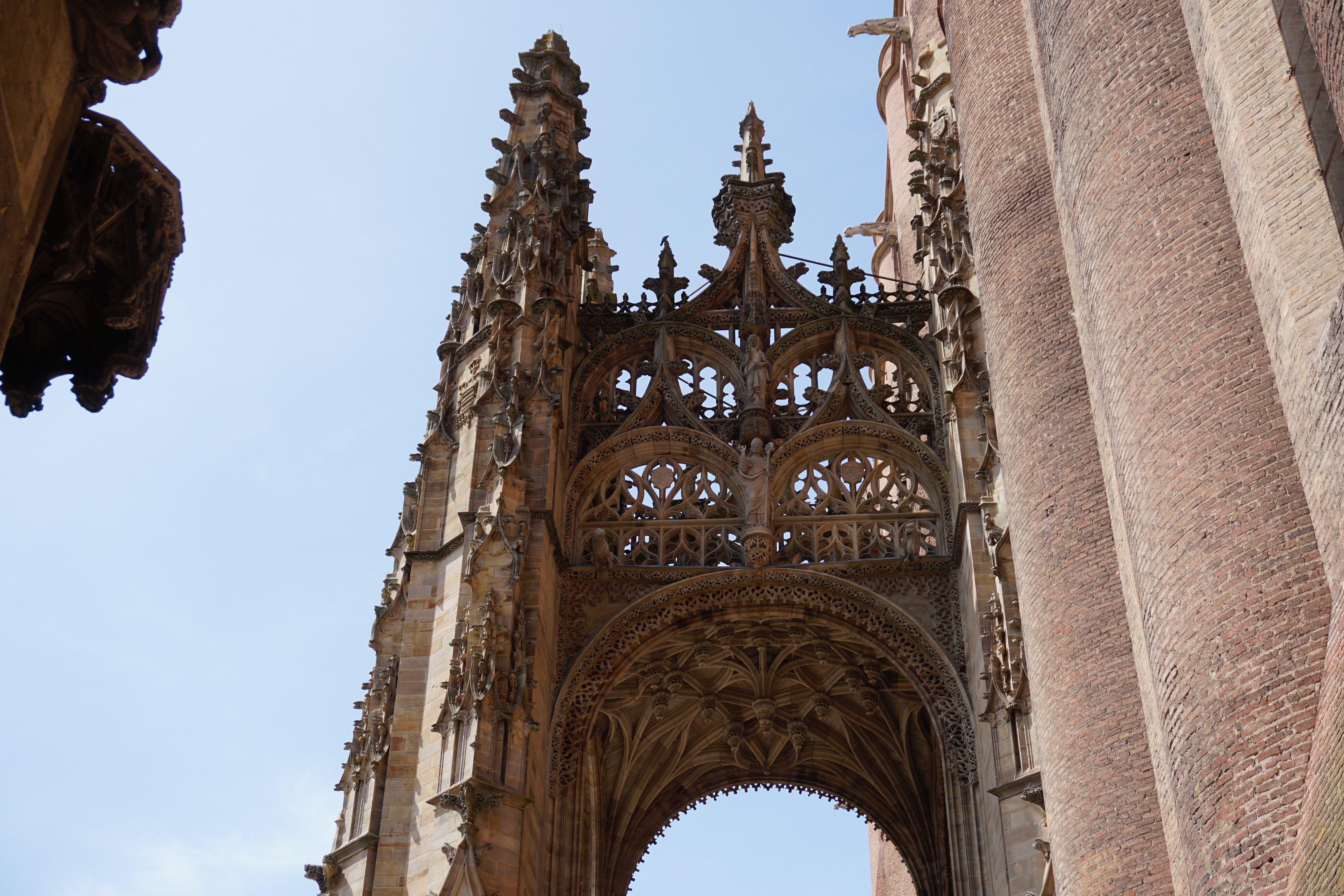 Picture France Albi Albi Cathedral 2017-08 44 - Tours Albi Cathedral