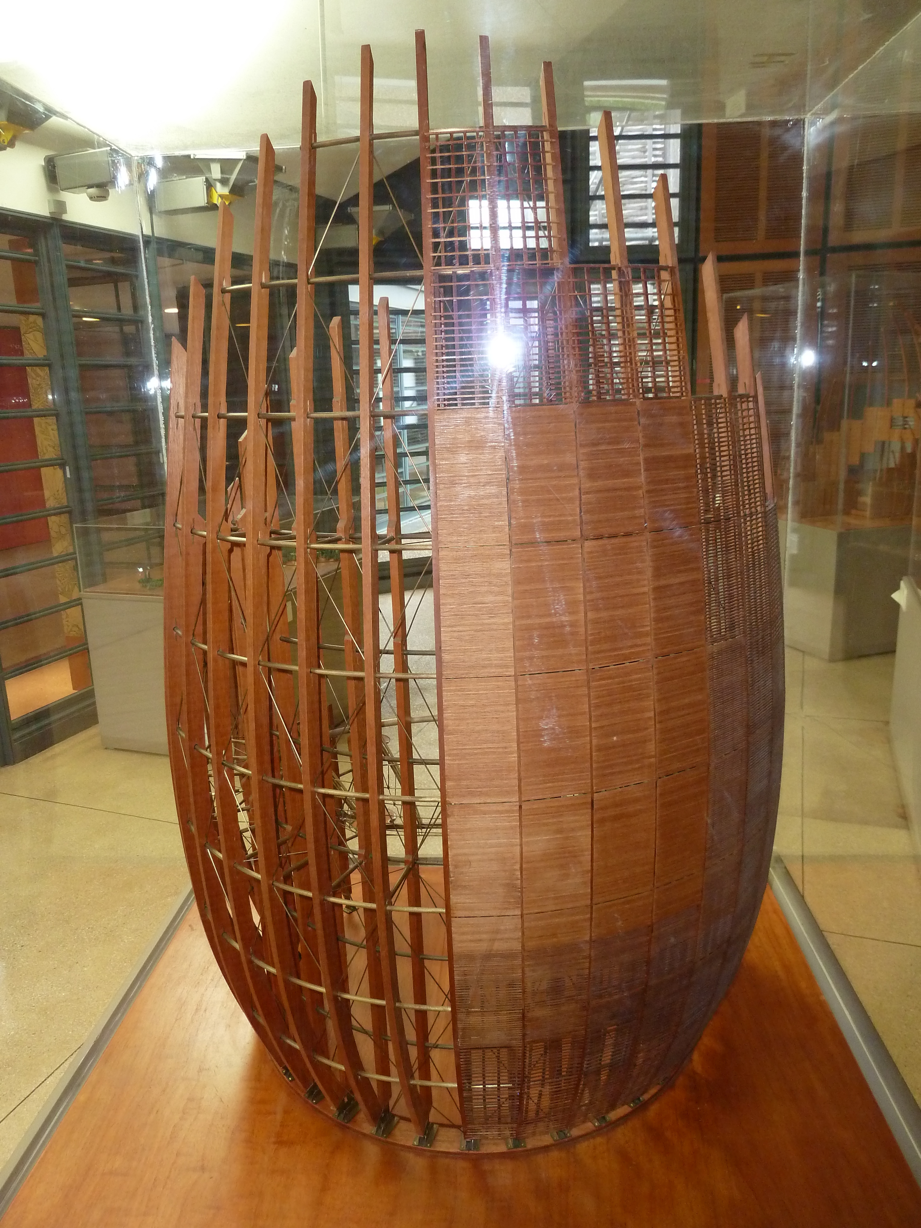 Picture New Caledonia Tjibaou Cultural Centre 2010-05 38 - History Tjibaou Cultural Centre